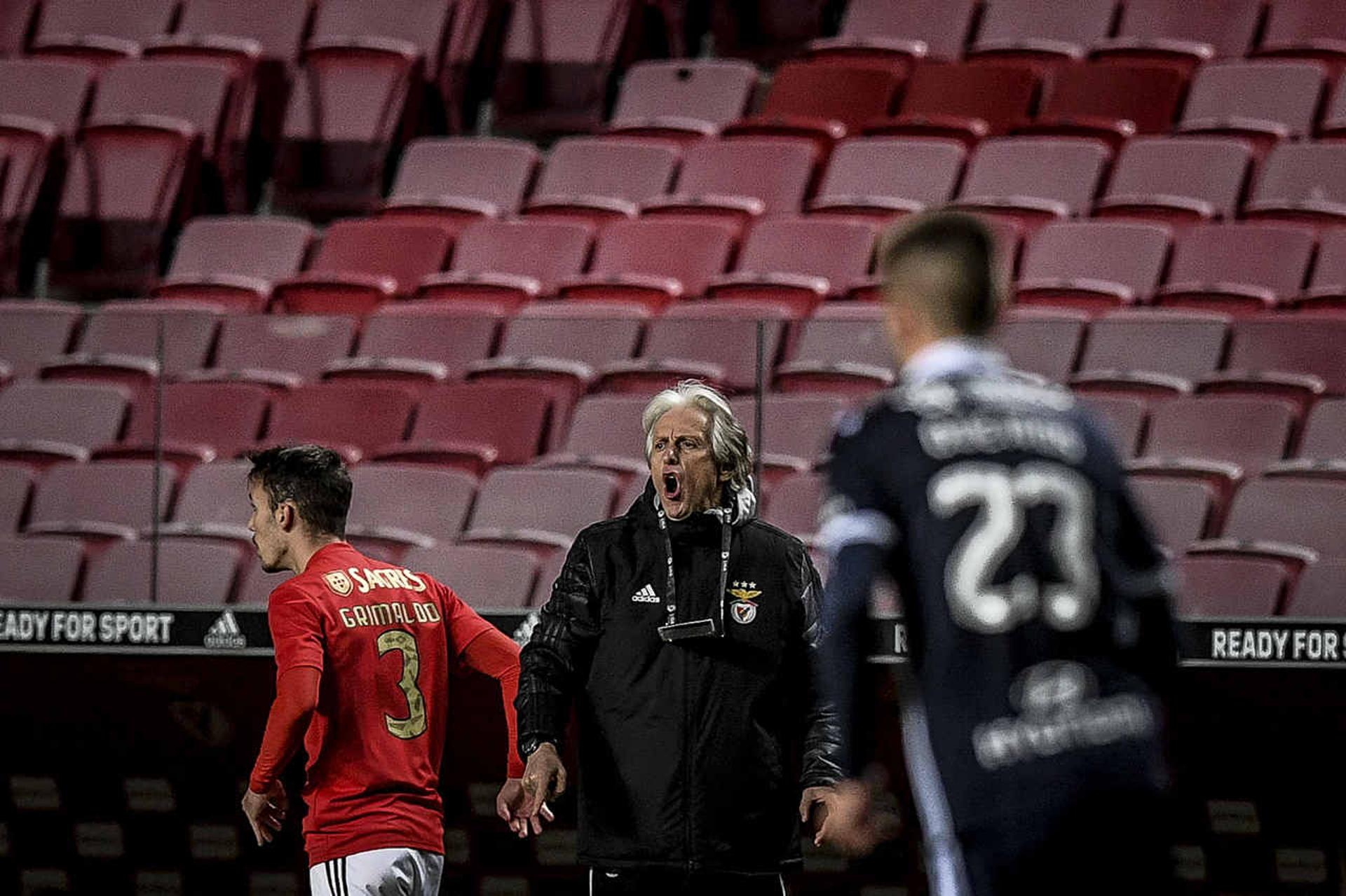 Benfica x Famalicão - Jorge Jesus