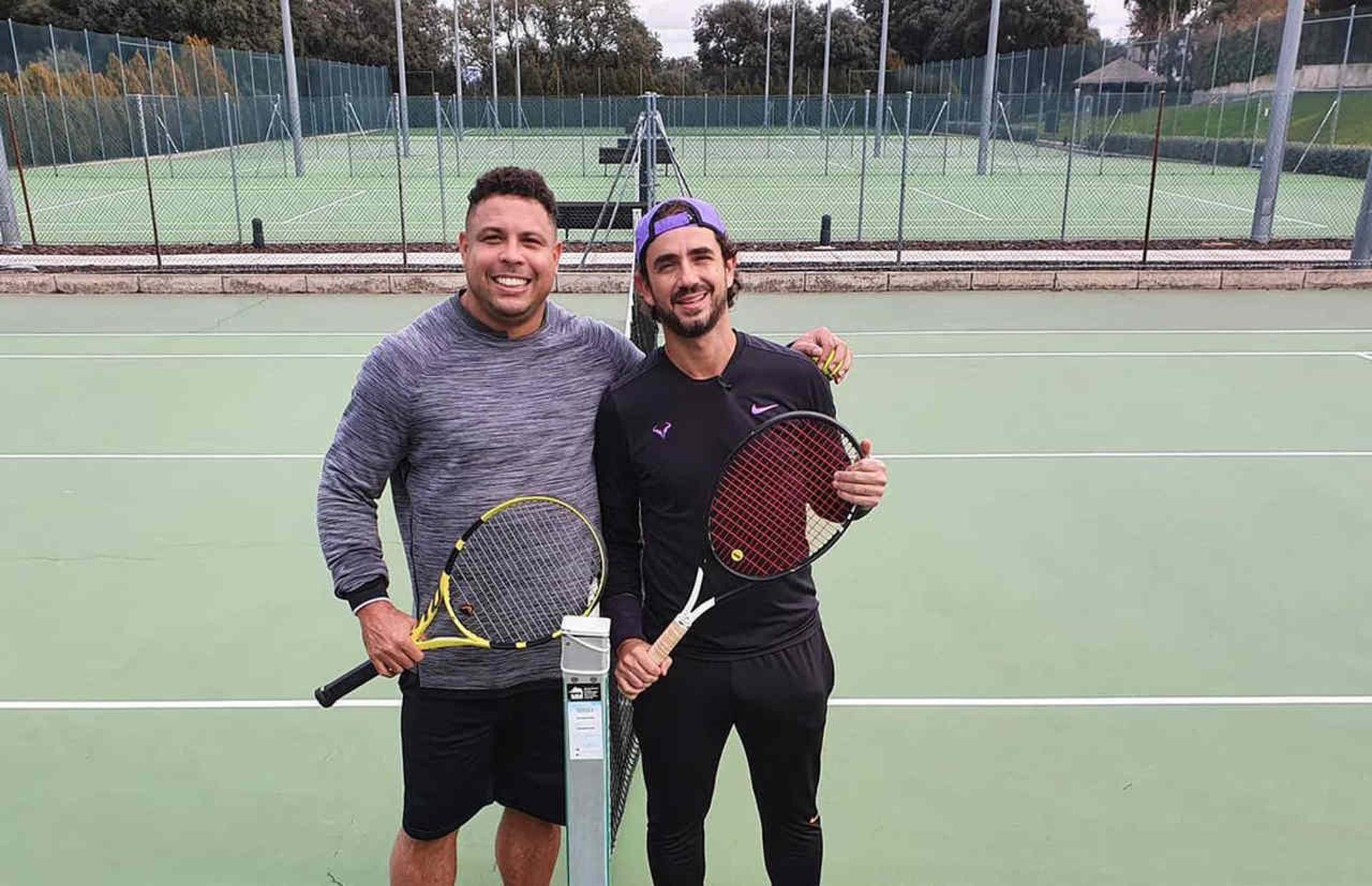 Felipe Andreoli e Ronaldo