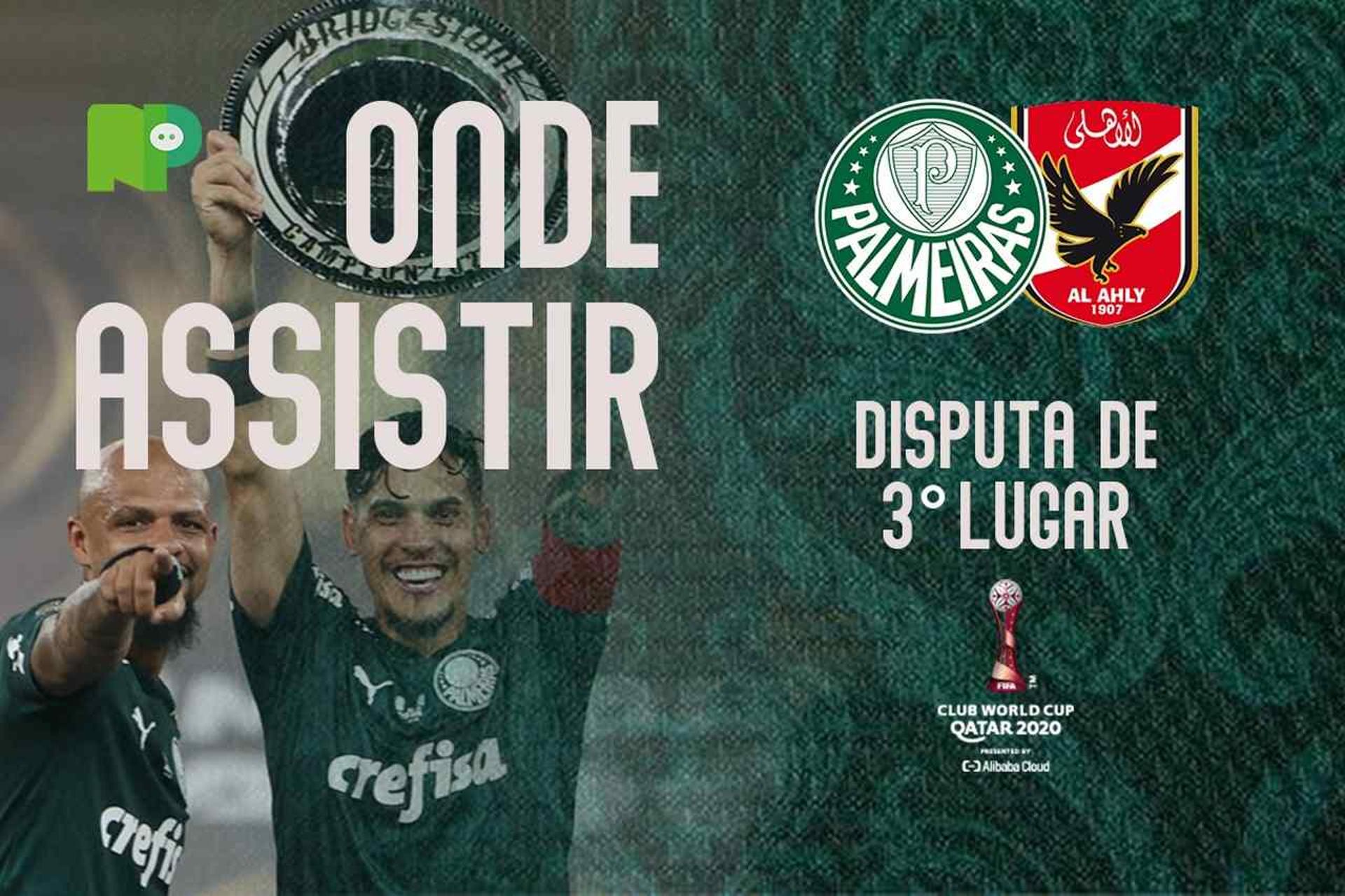 como assistir palmeiras mundial