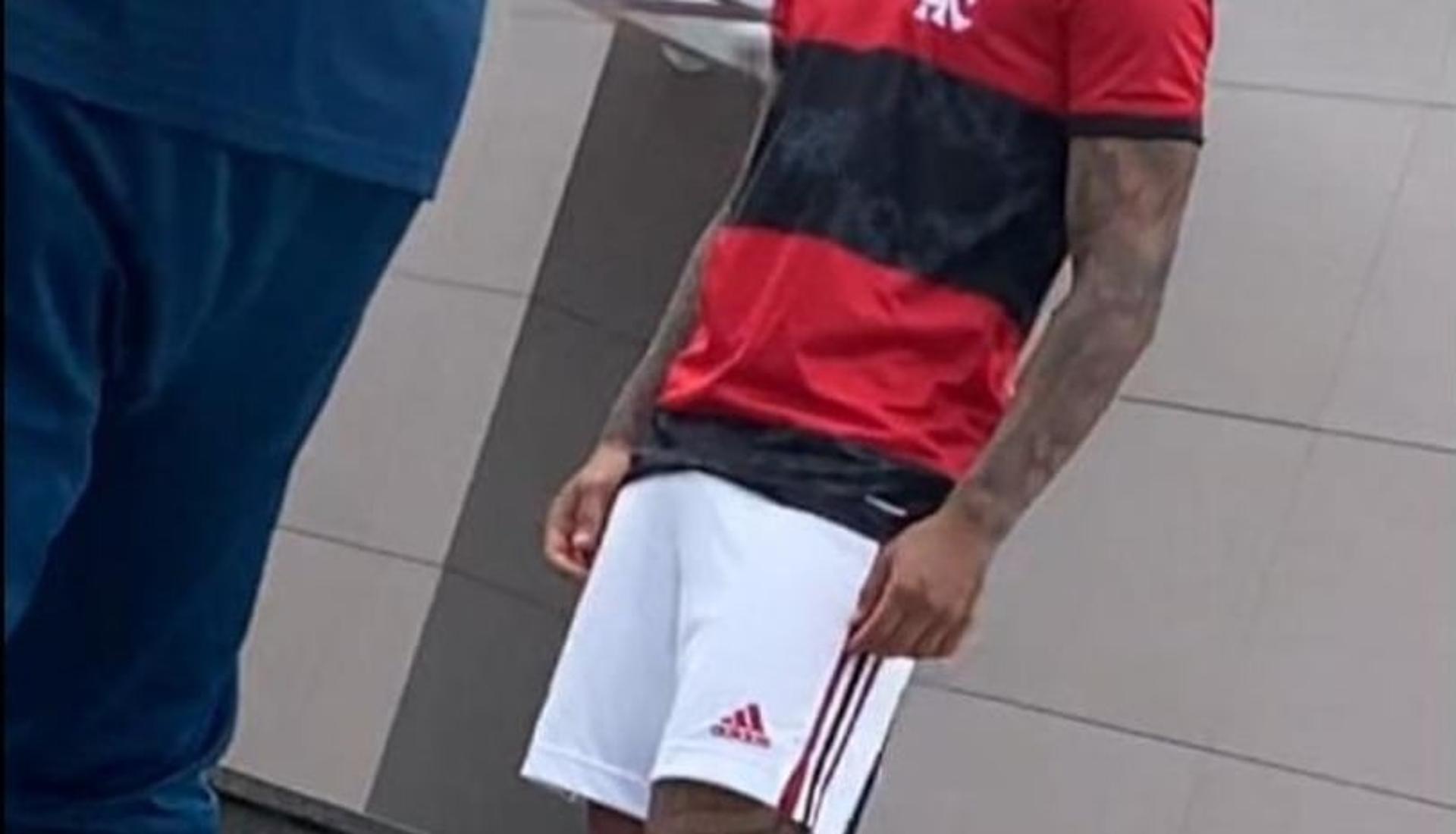 Camisa Flamengo 2021 - Detalhe