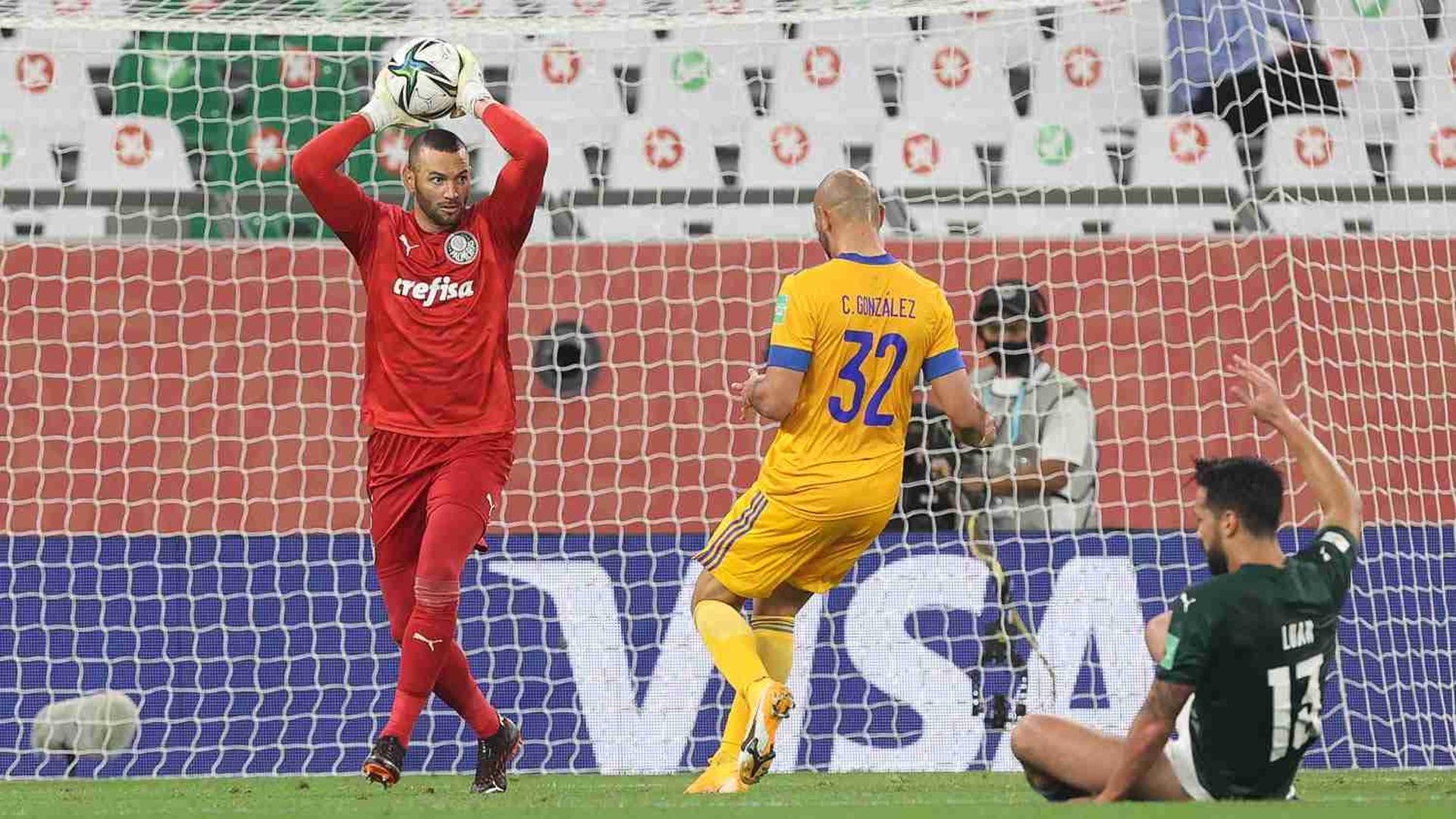 Weverton Palmeiras x Tigres