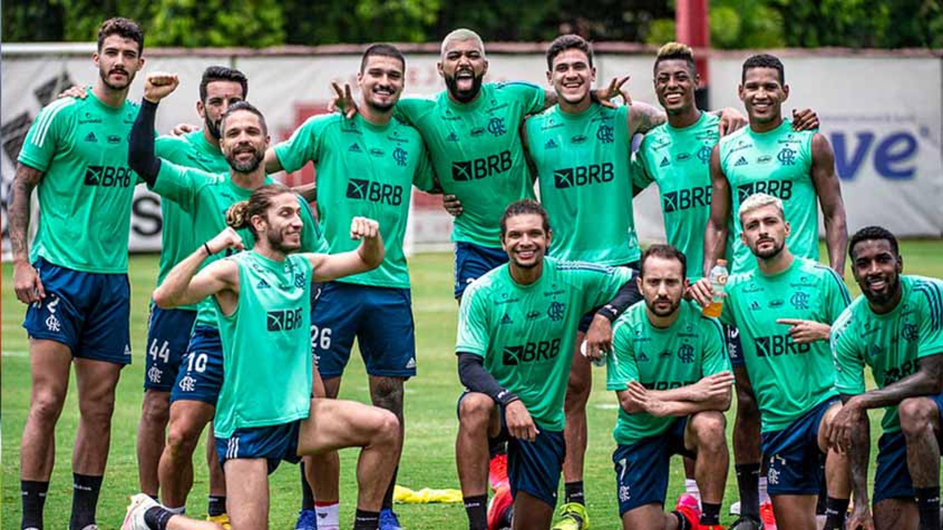 Treino Flamengo