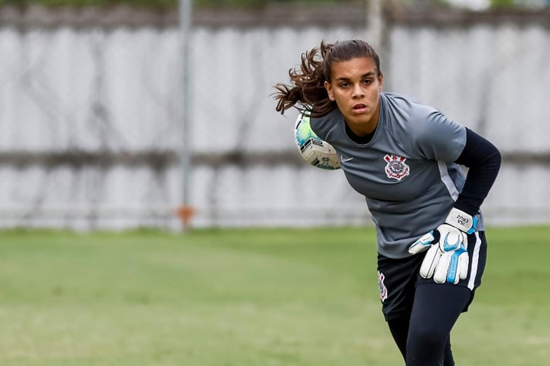 Isa Cruz - Corinthians Feminino