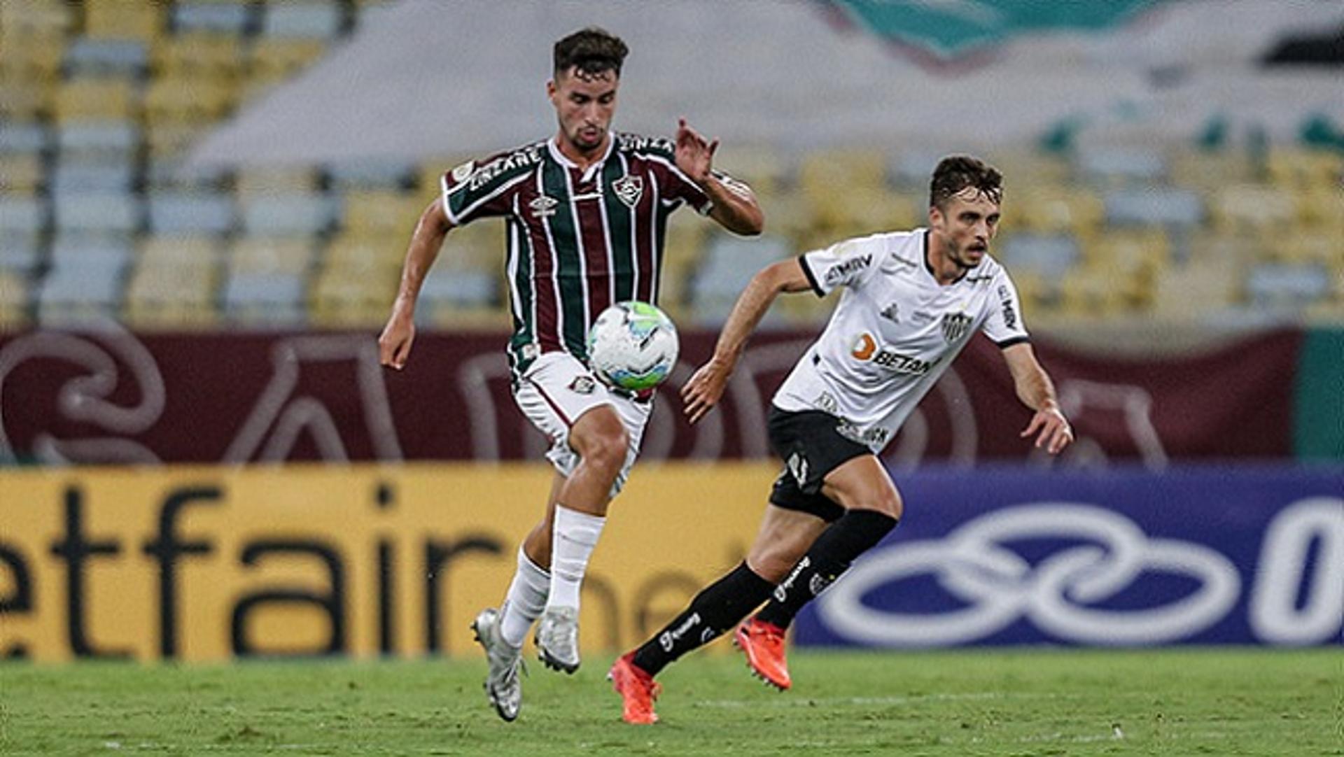 Martinelli - Fluminense x Atlético-MG