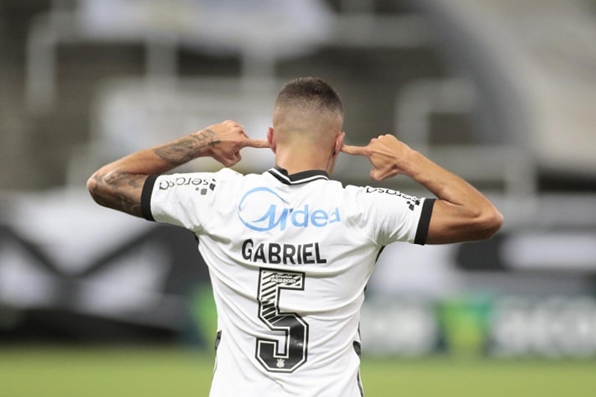 Gabriel - Corinthians x Athletico-PR