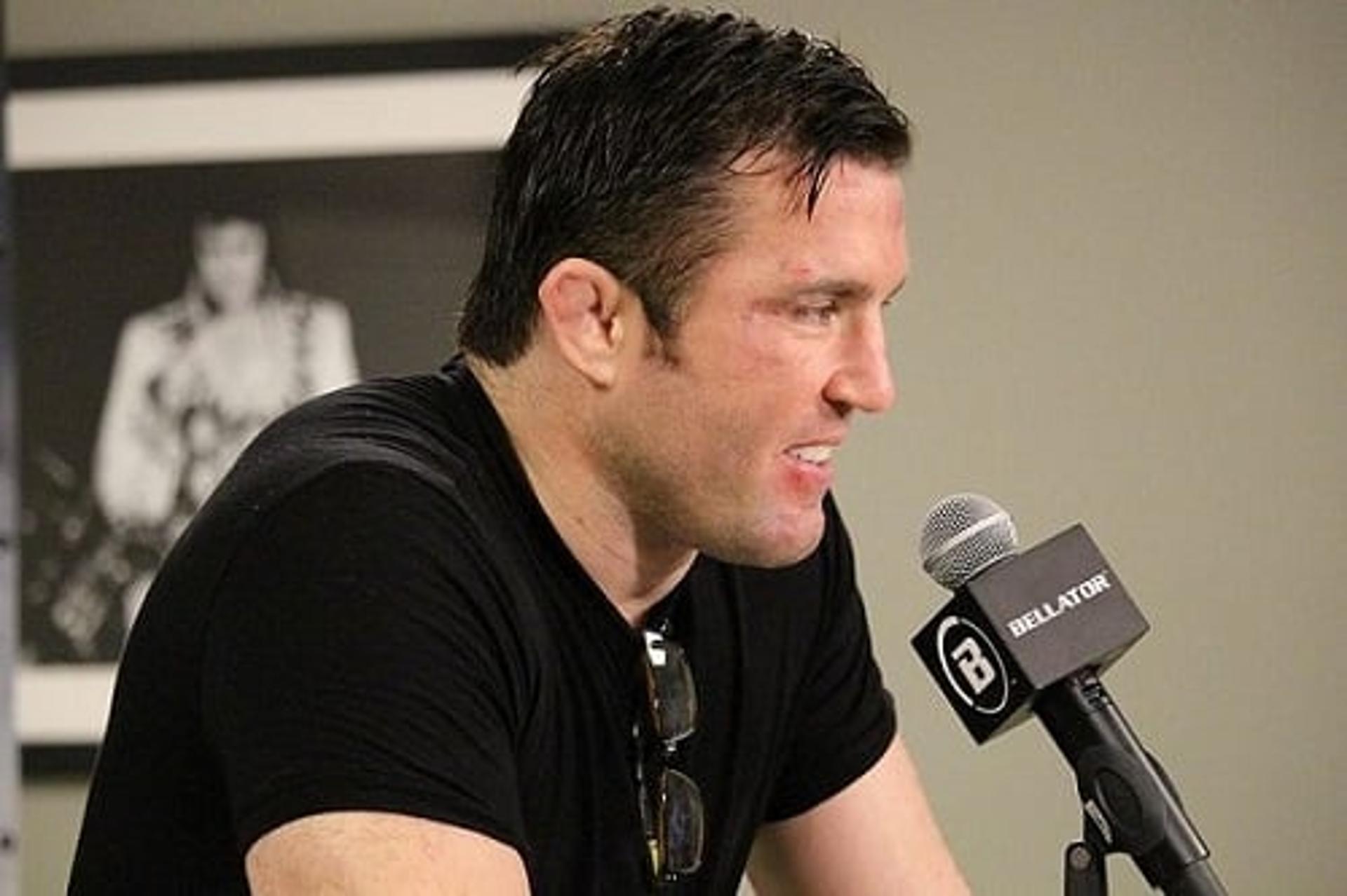 Sonnen atacou a postura de Do Bronx sobre pedido de title shot (Foto: Bellator)