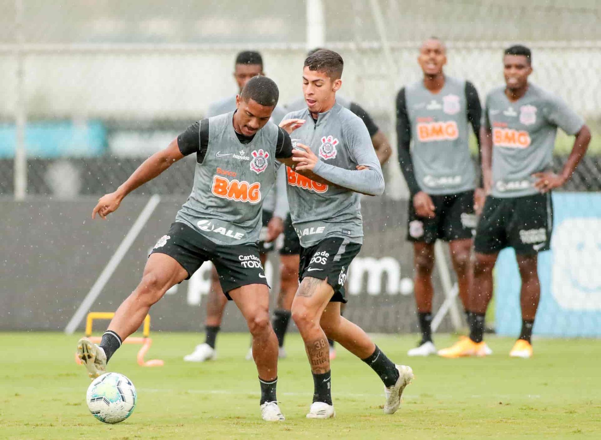 Treino Corinthians