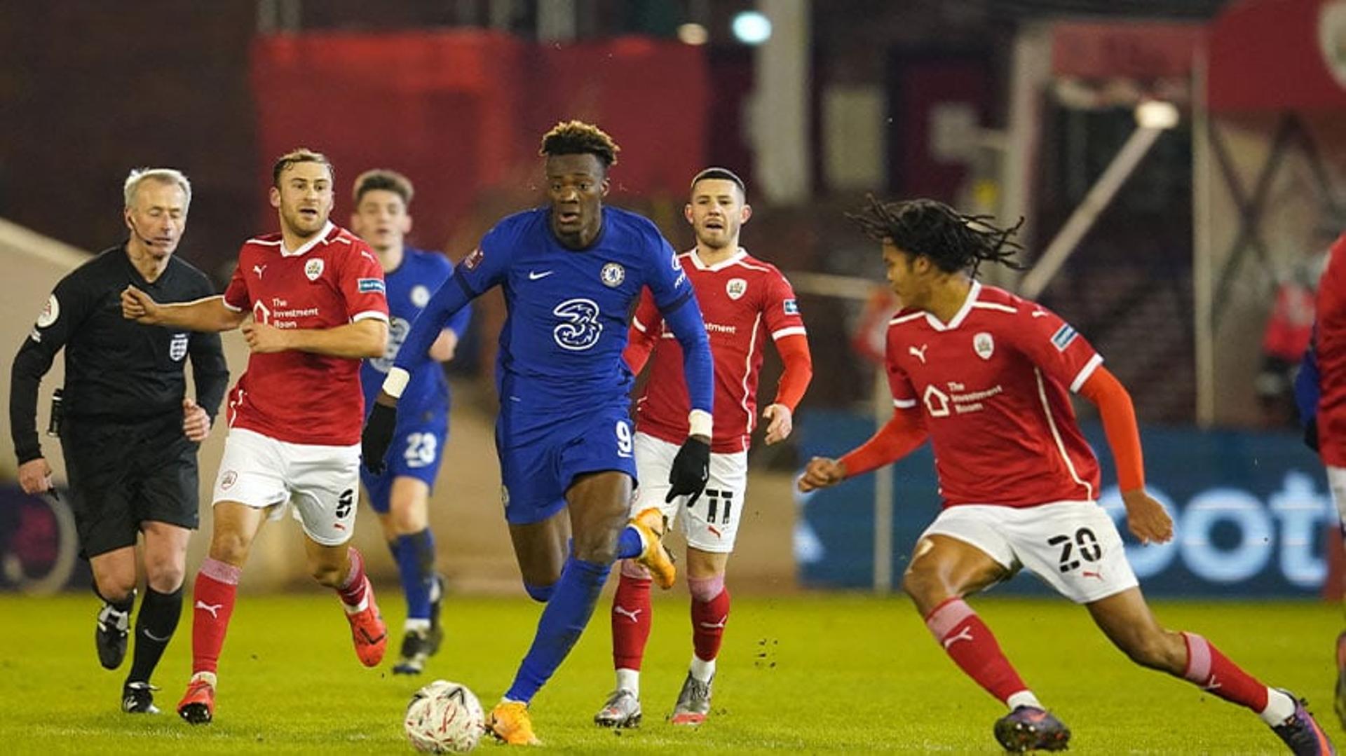 Barnsley x Chelsea