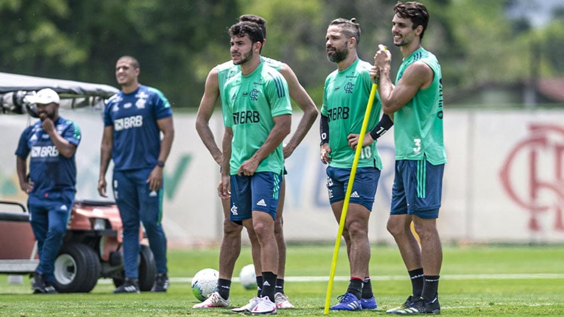 Rodrigo Caio - Treino Flamengo