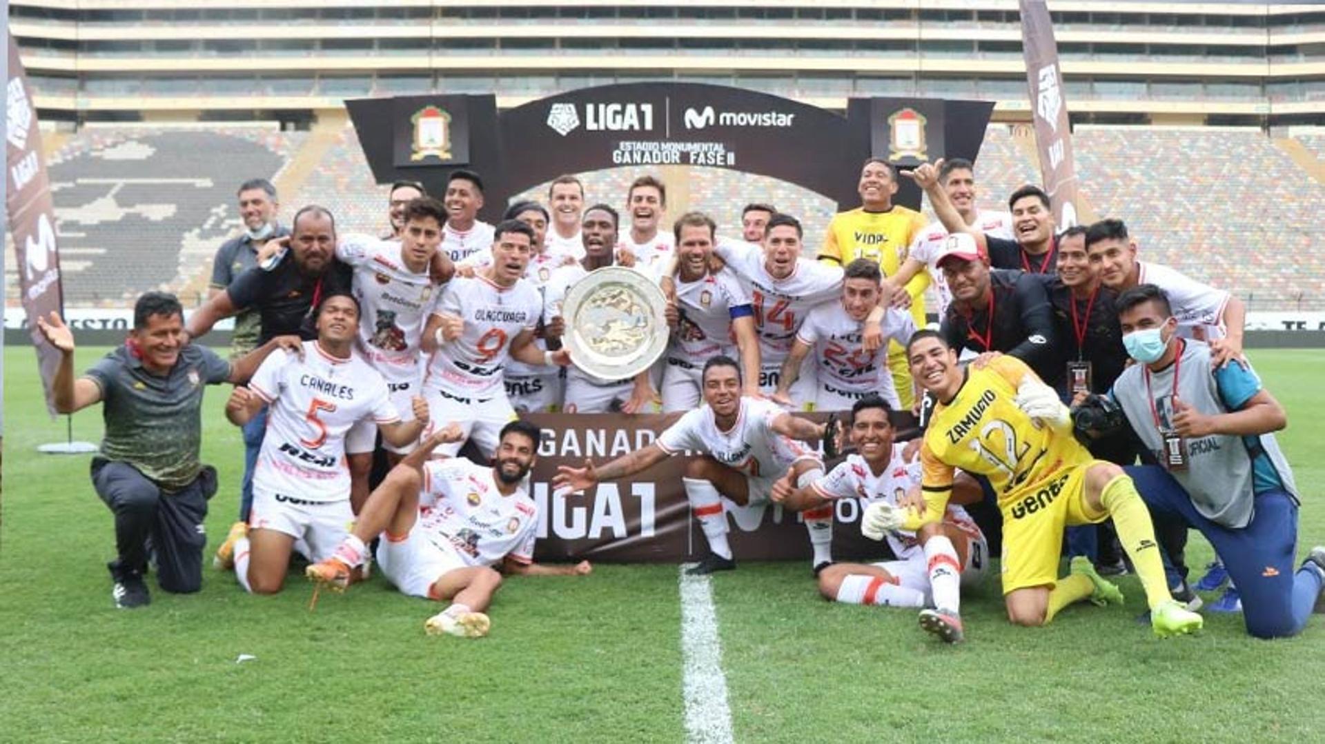 Ayacucho - campeão do torneio Clausura