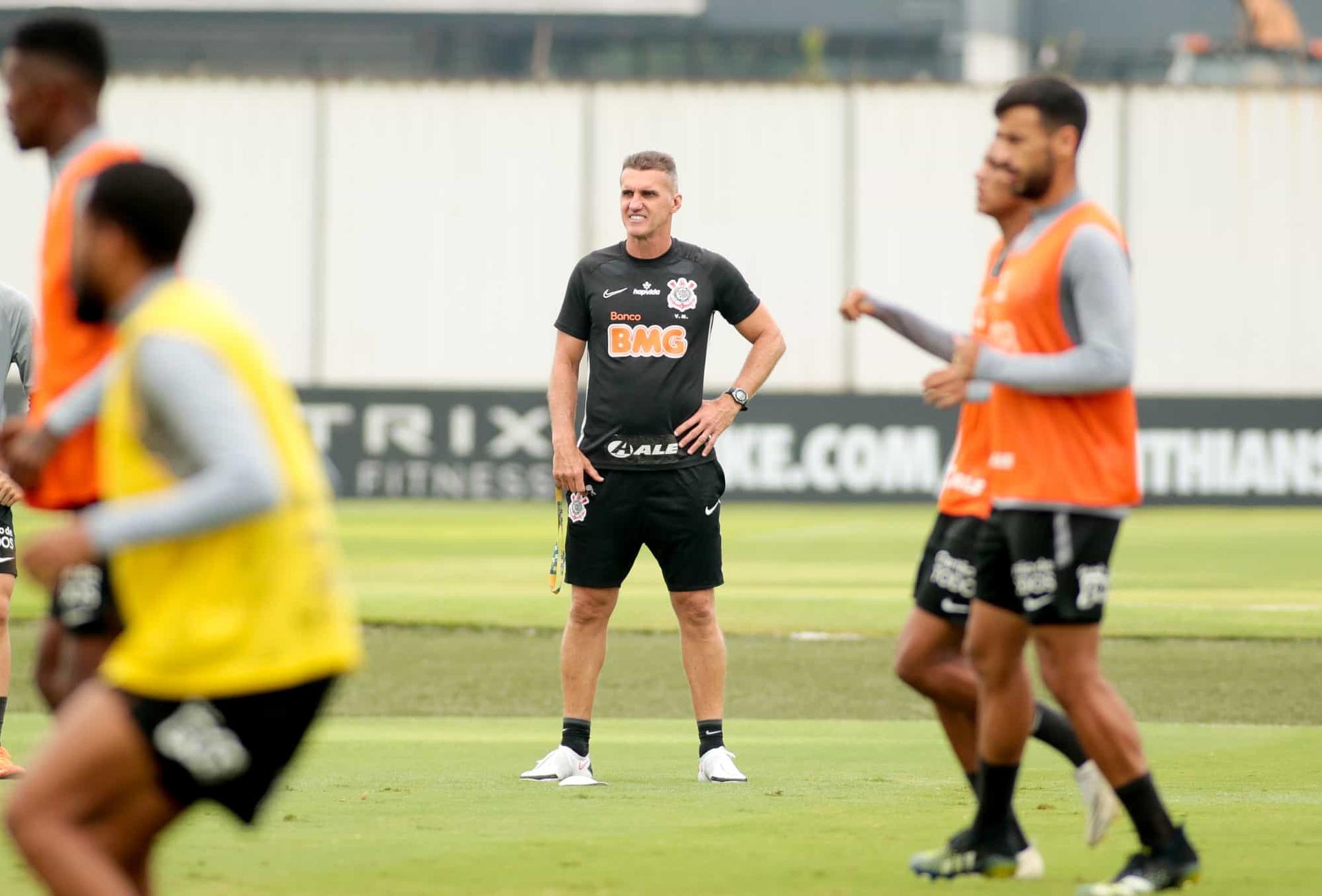 Treino Corinthians