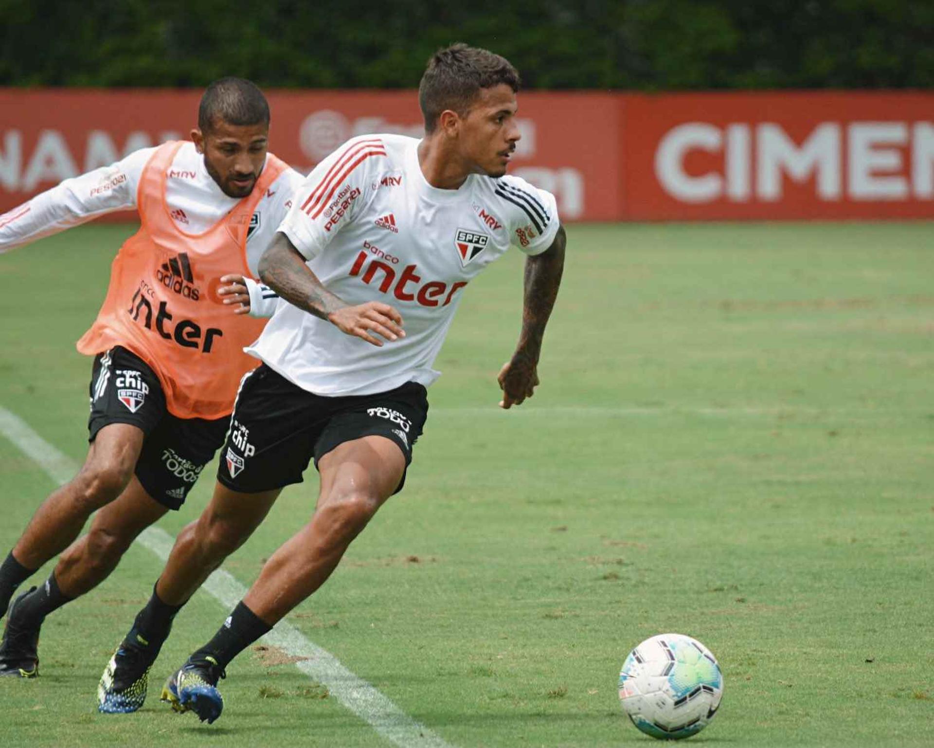 Treino - São Paulo