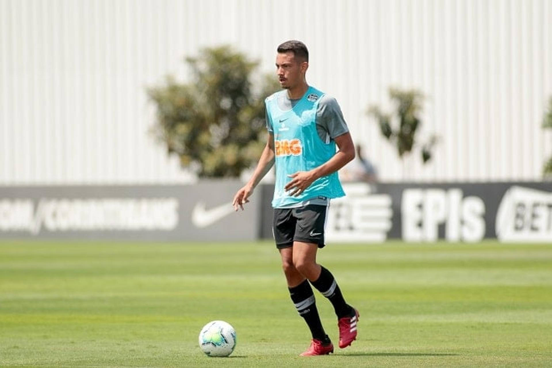 Belezi - Treino Corinthians