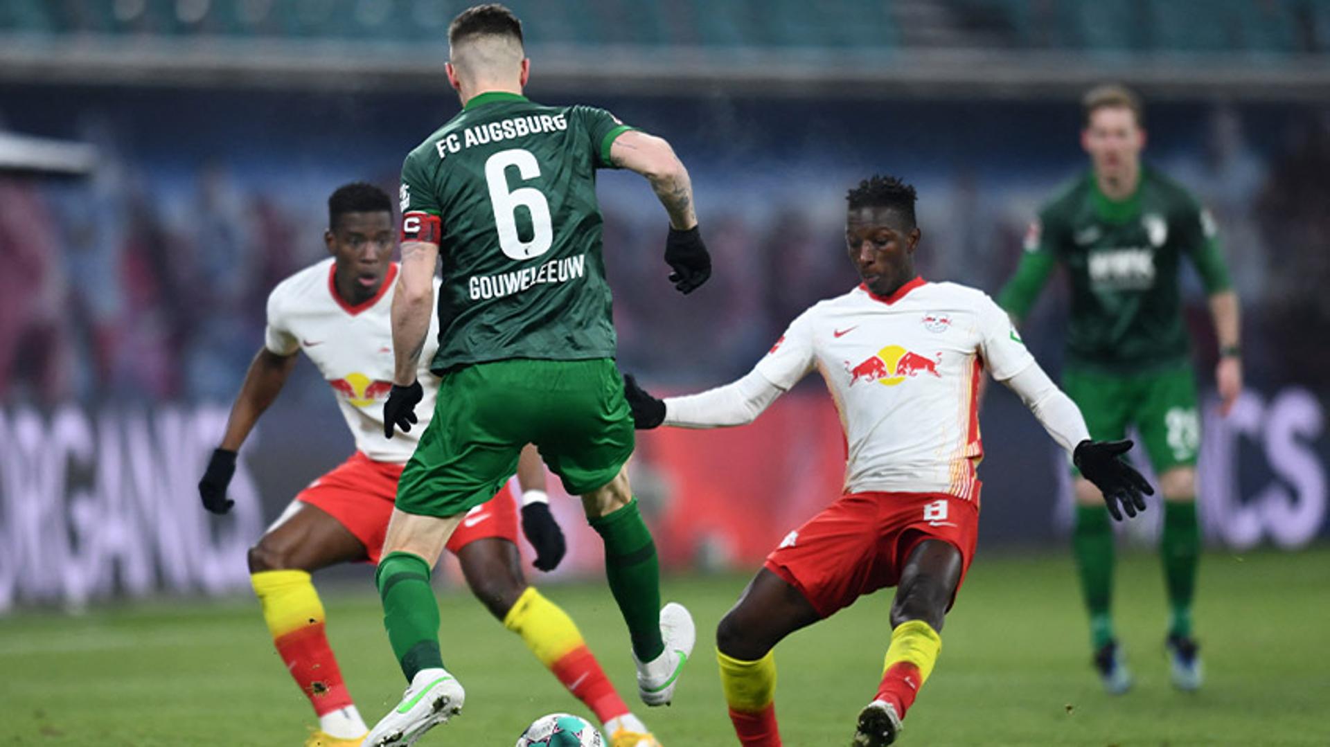 RB Leipzig x Augsburg