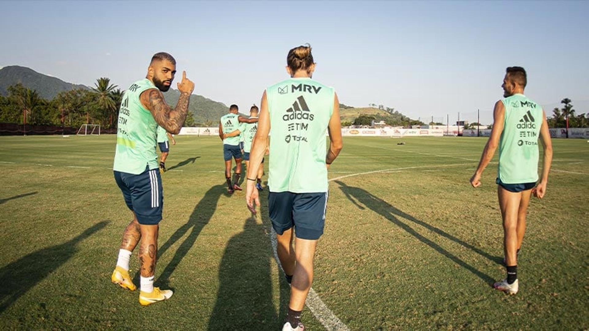 Treino Flamengo