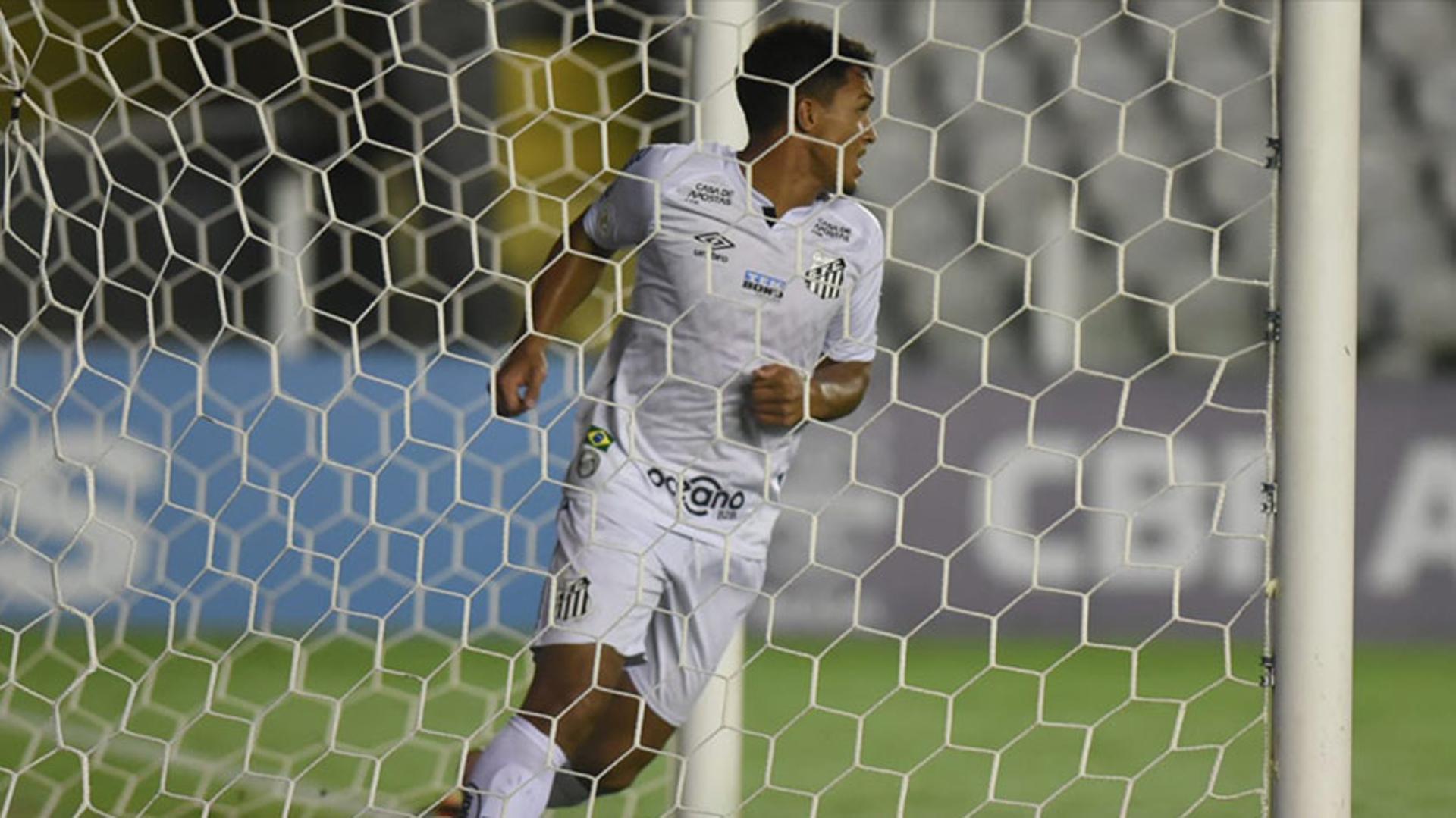 Marcos Leonardo - Santos x Coritiba