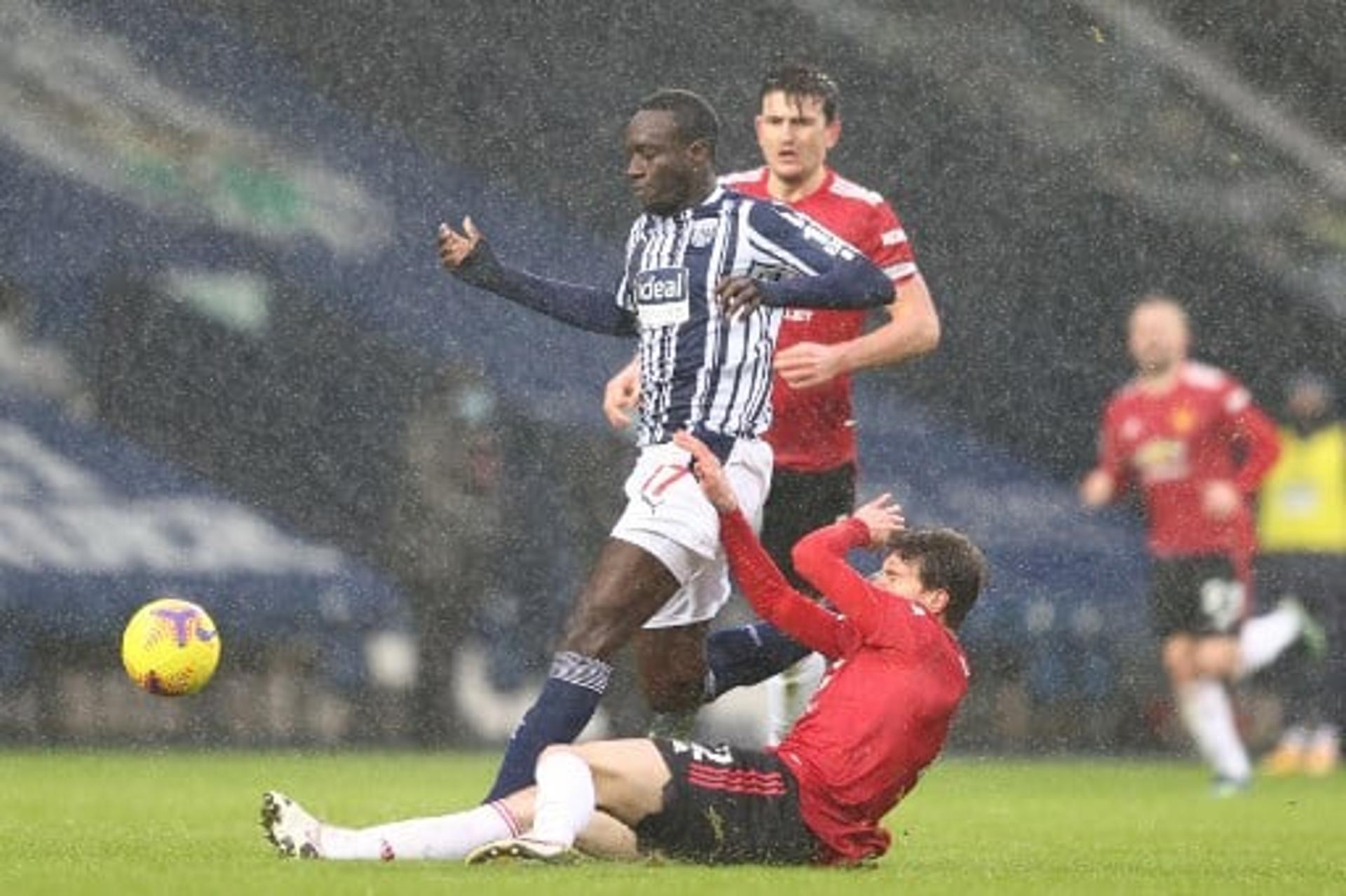 West Brom x Manchester United