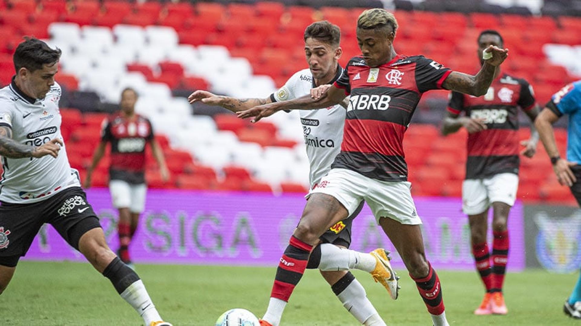 Flamengo x Corinthians