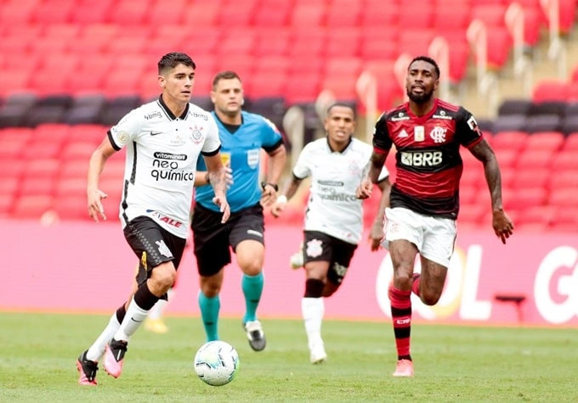 Araos - Flamengo x Corinthians