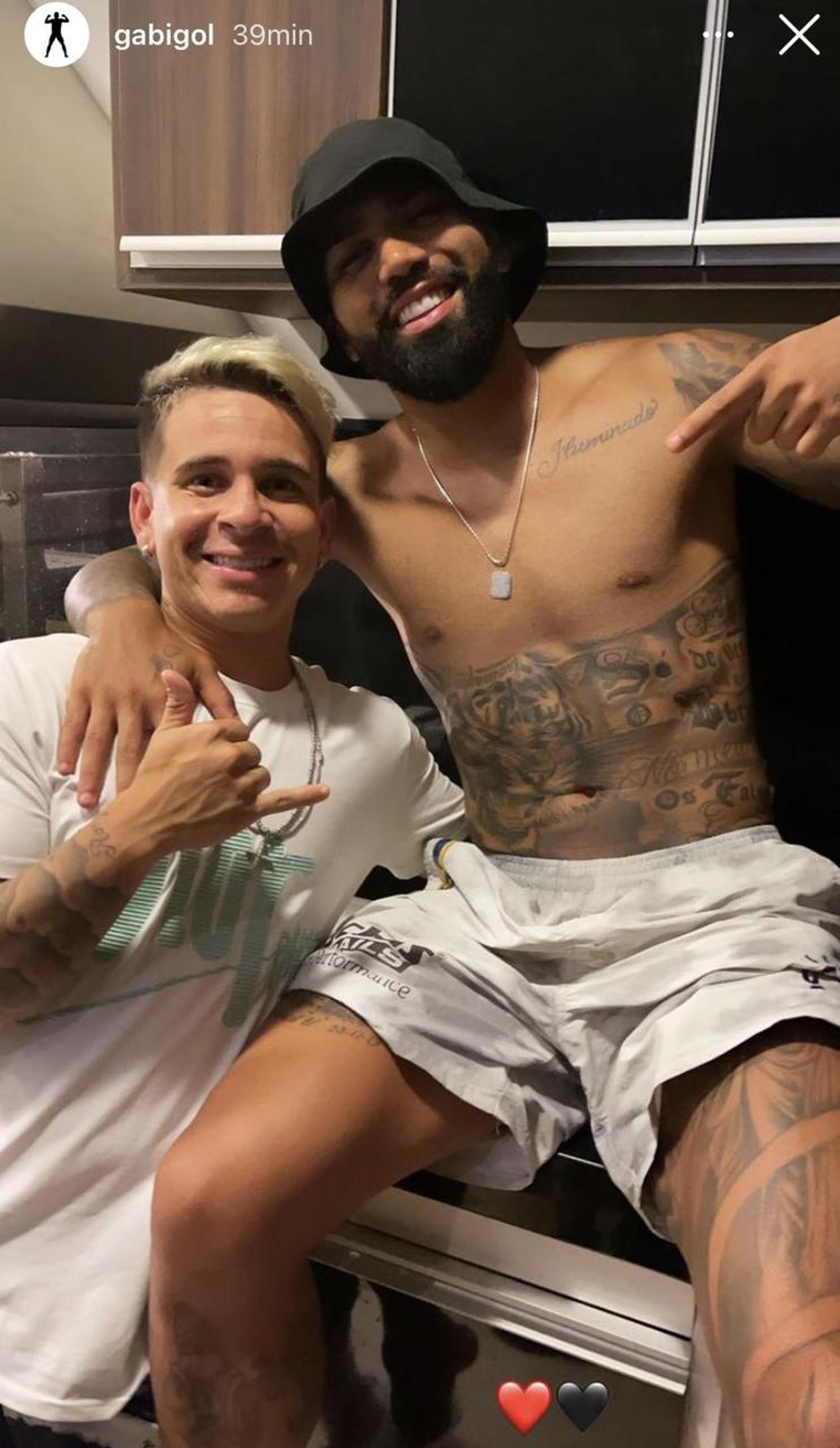 Soteldo e Gabigol