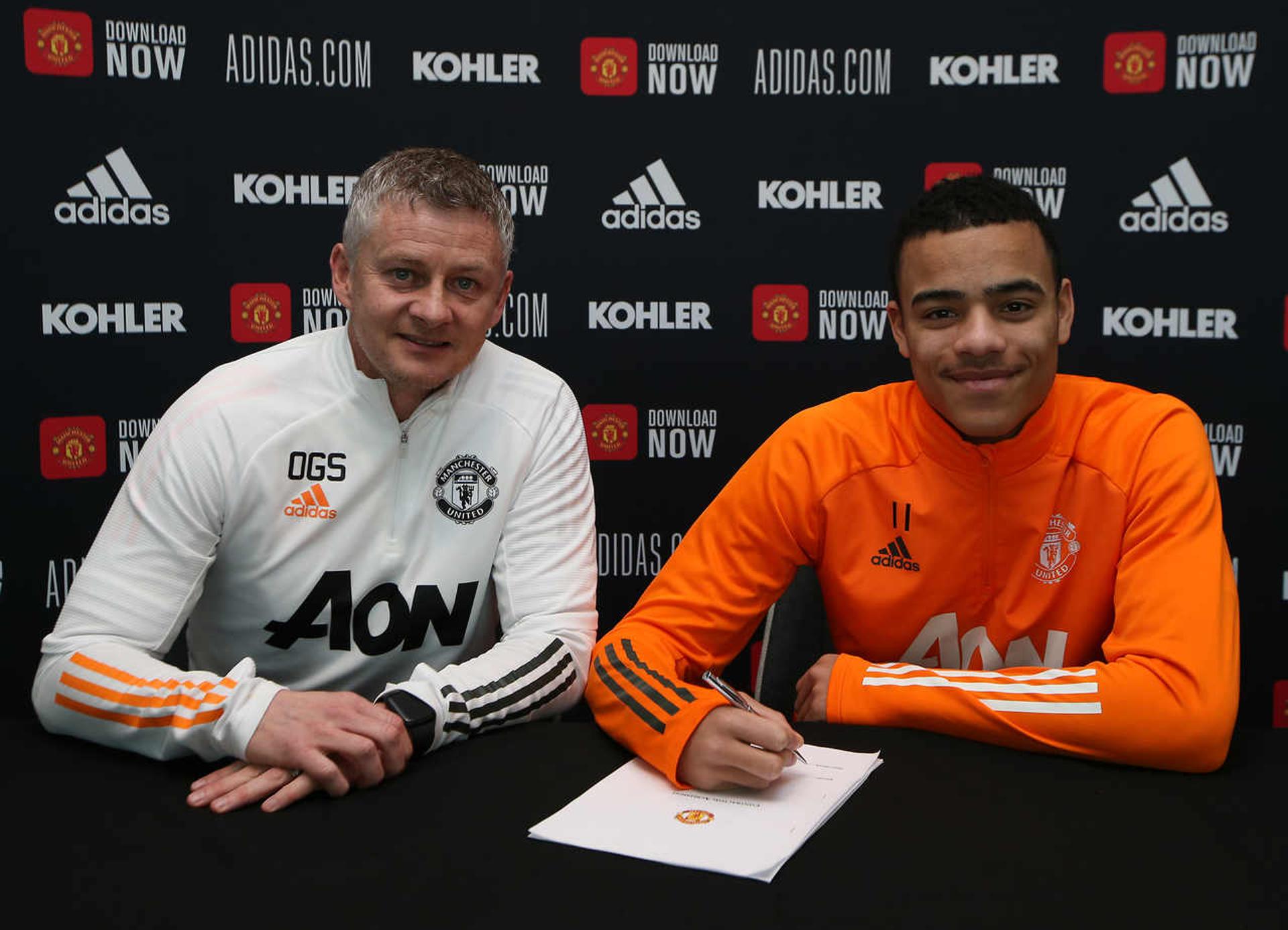 greenwood e solskjaer