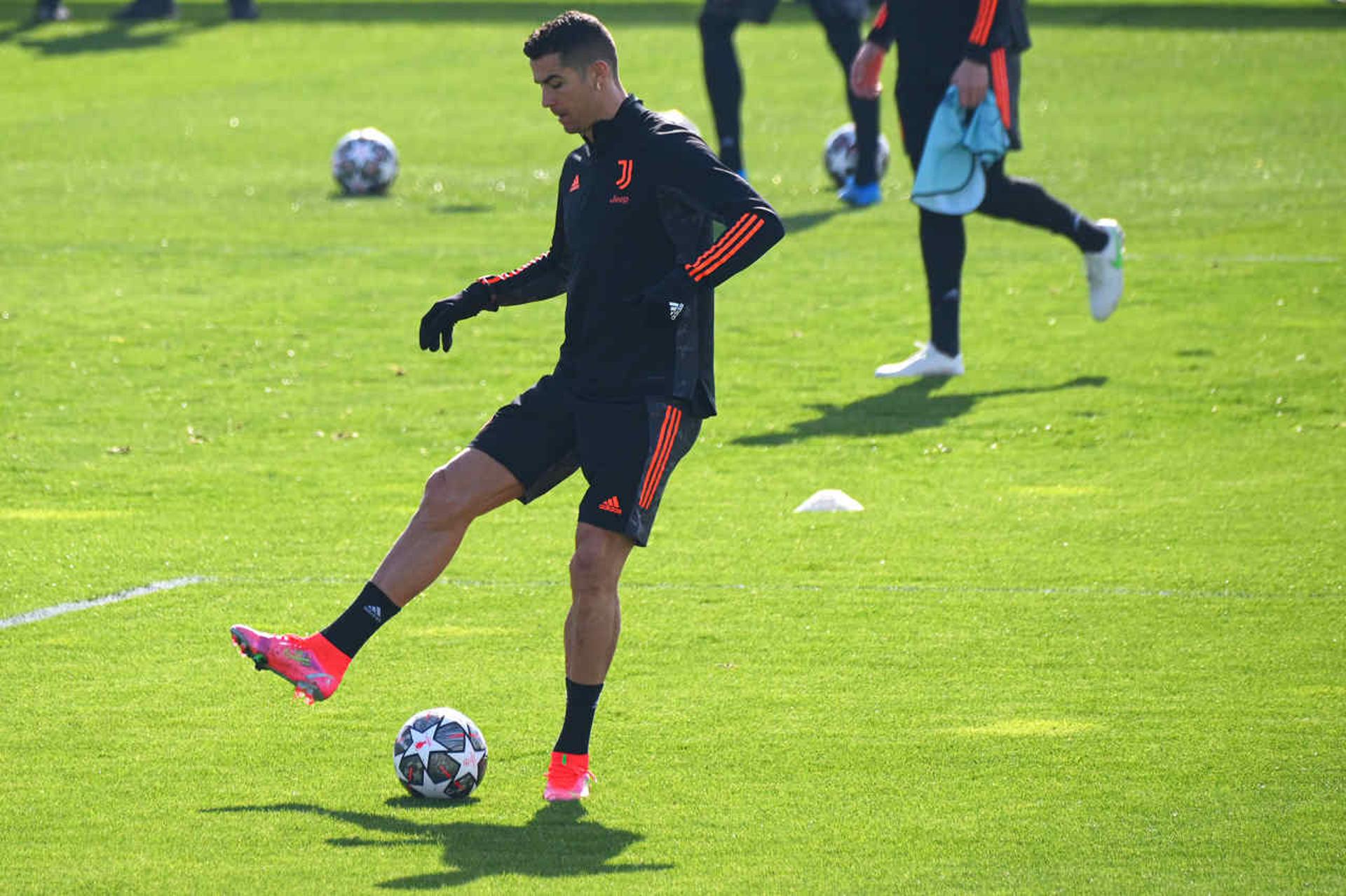 Cristiano Ronaldo - Juventus - Treino