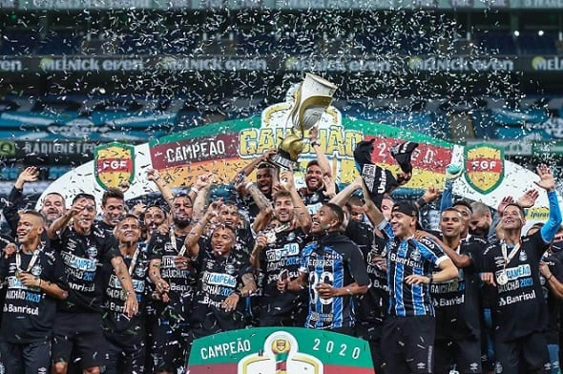 Grêmio campeão do Gauchão 2020