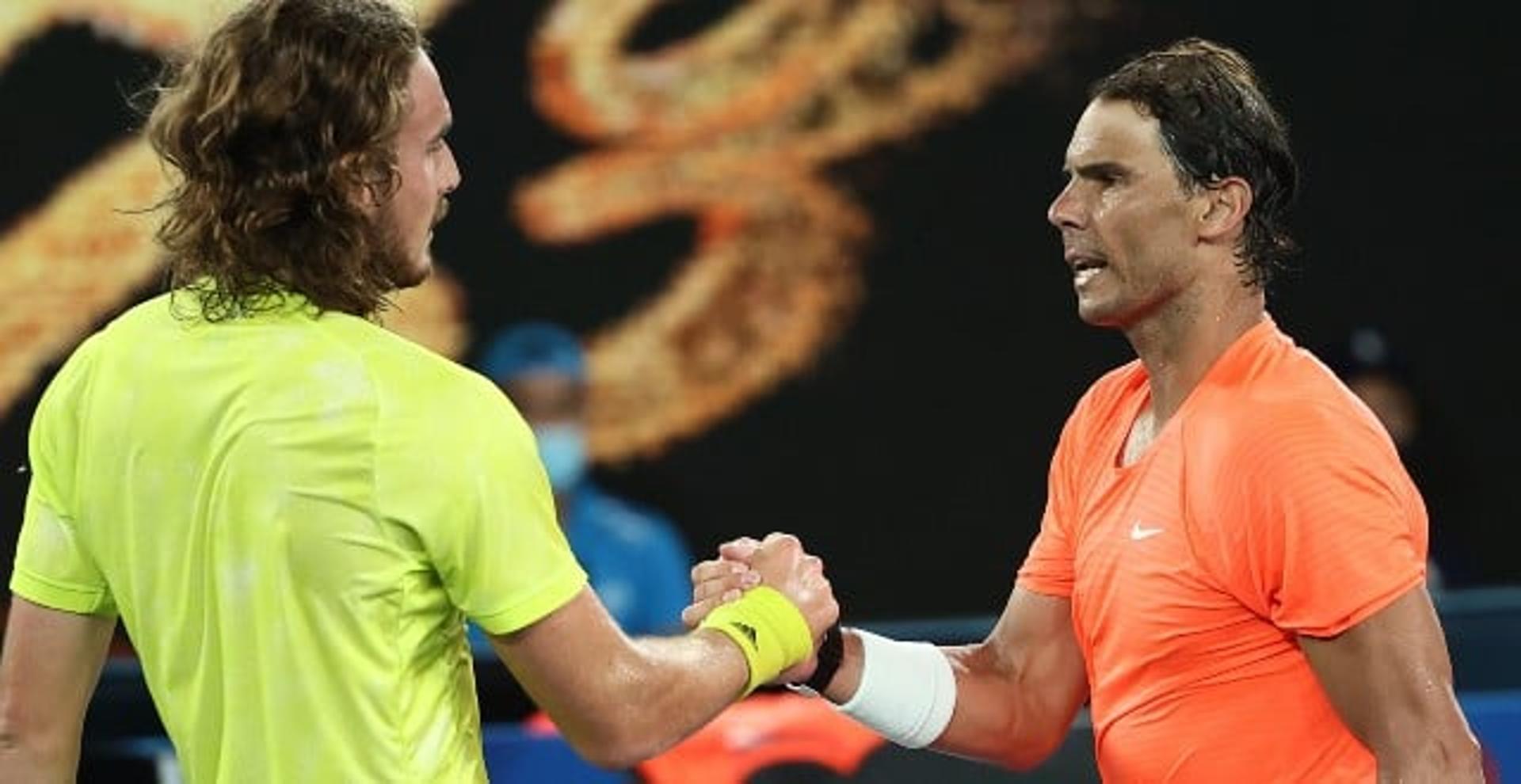 Nadal e Tsitsipas