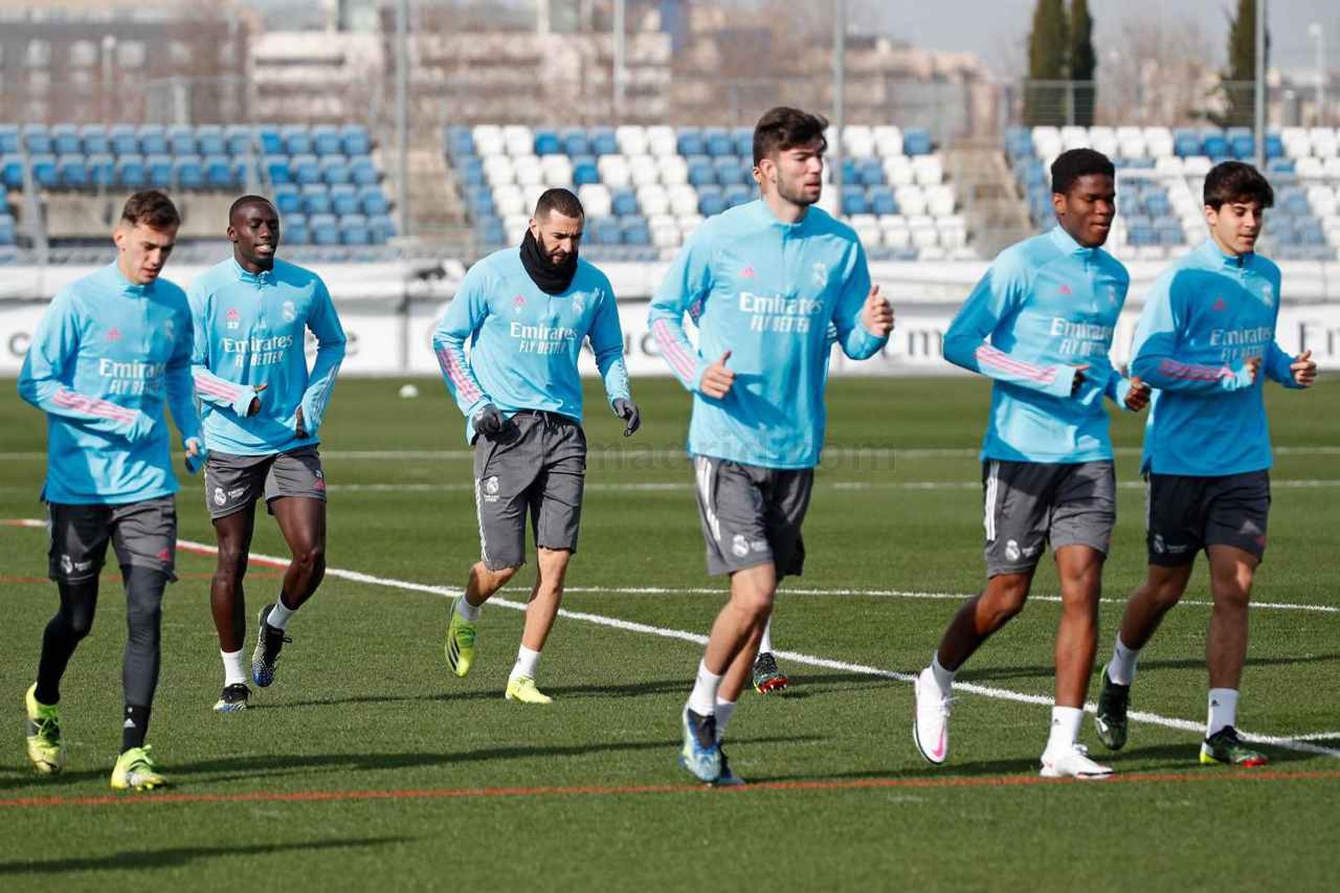 treino real madrid