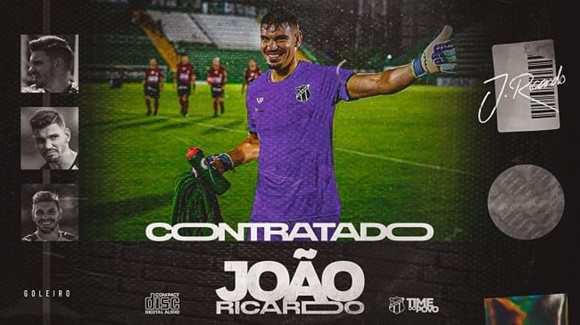 João Ricardo no Ceará