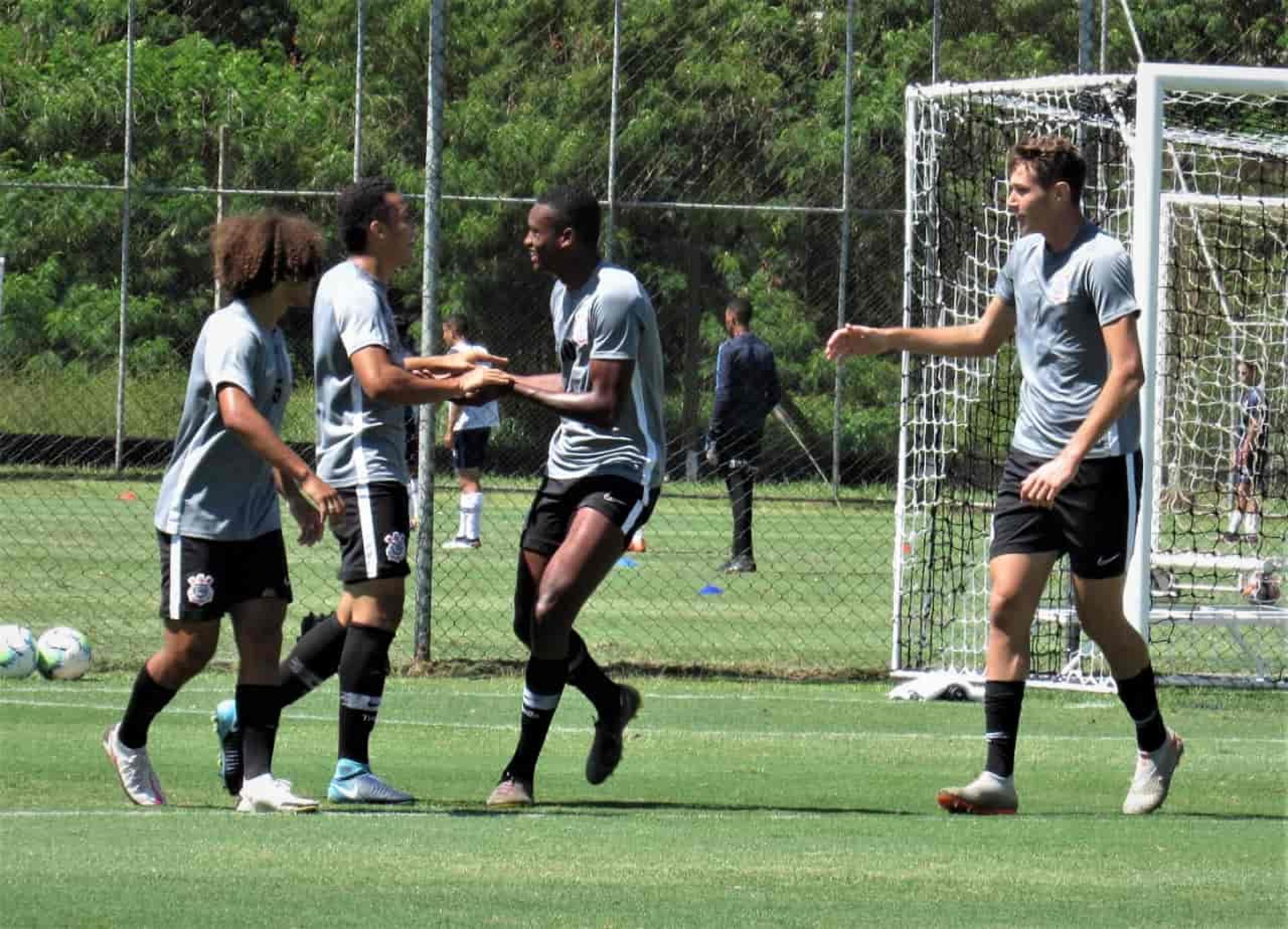 Treino Corinthians sub-20