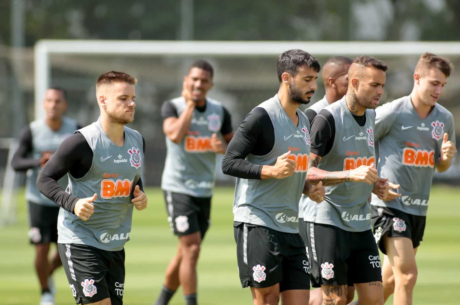 Treino Corinthians