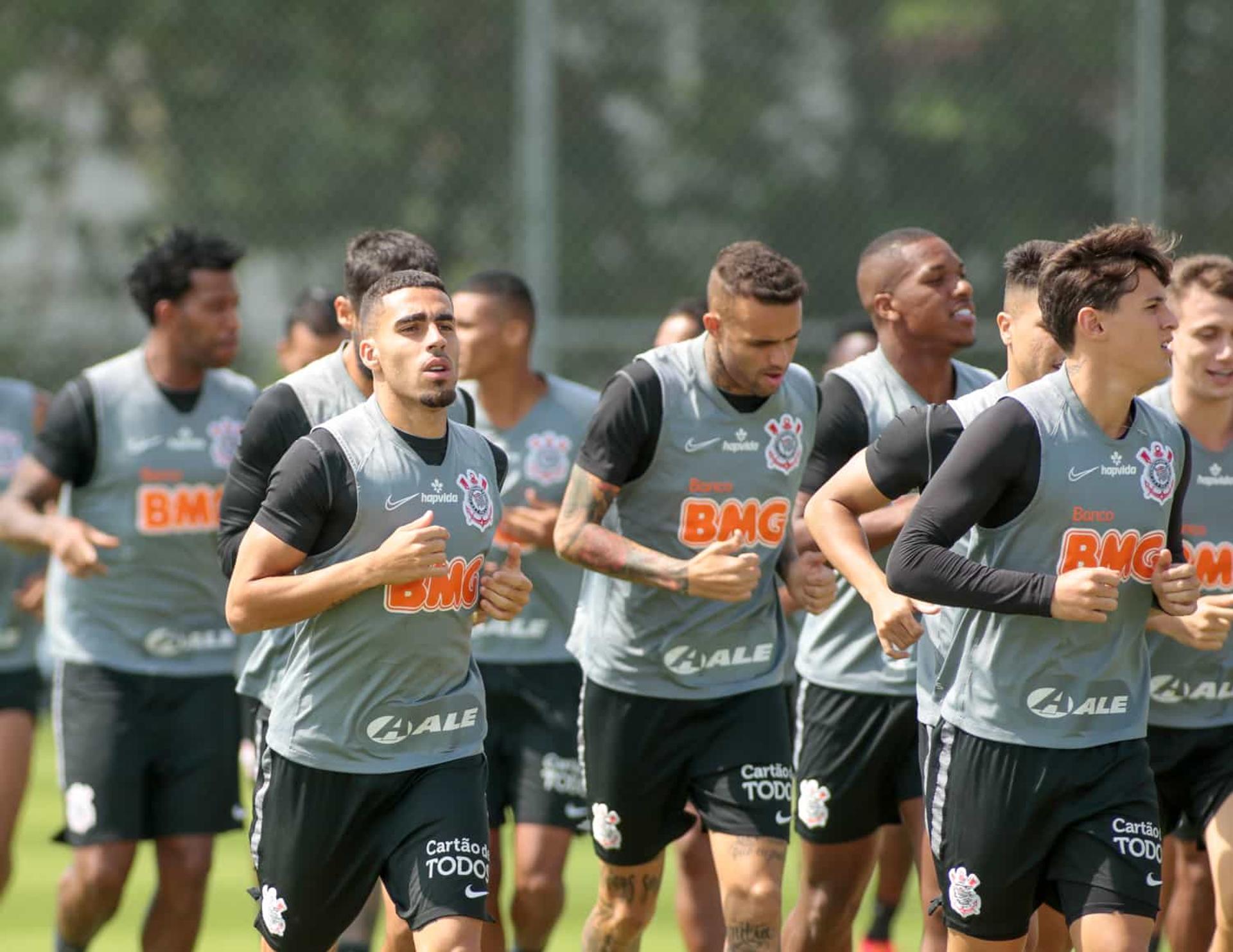 Gabriel - Treino Corinthians