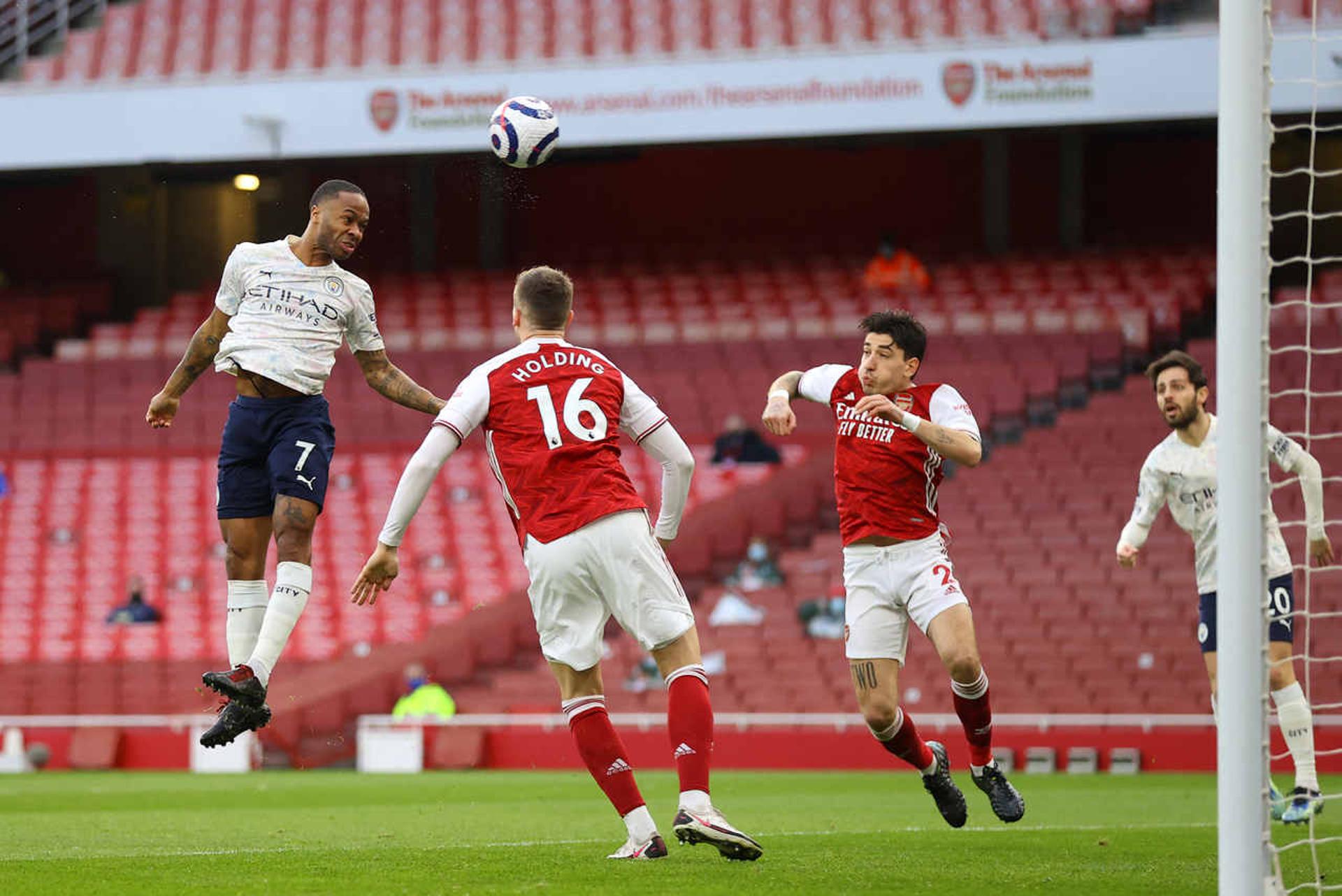 Arsenal x Manchester City