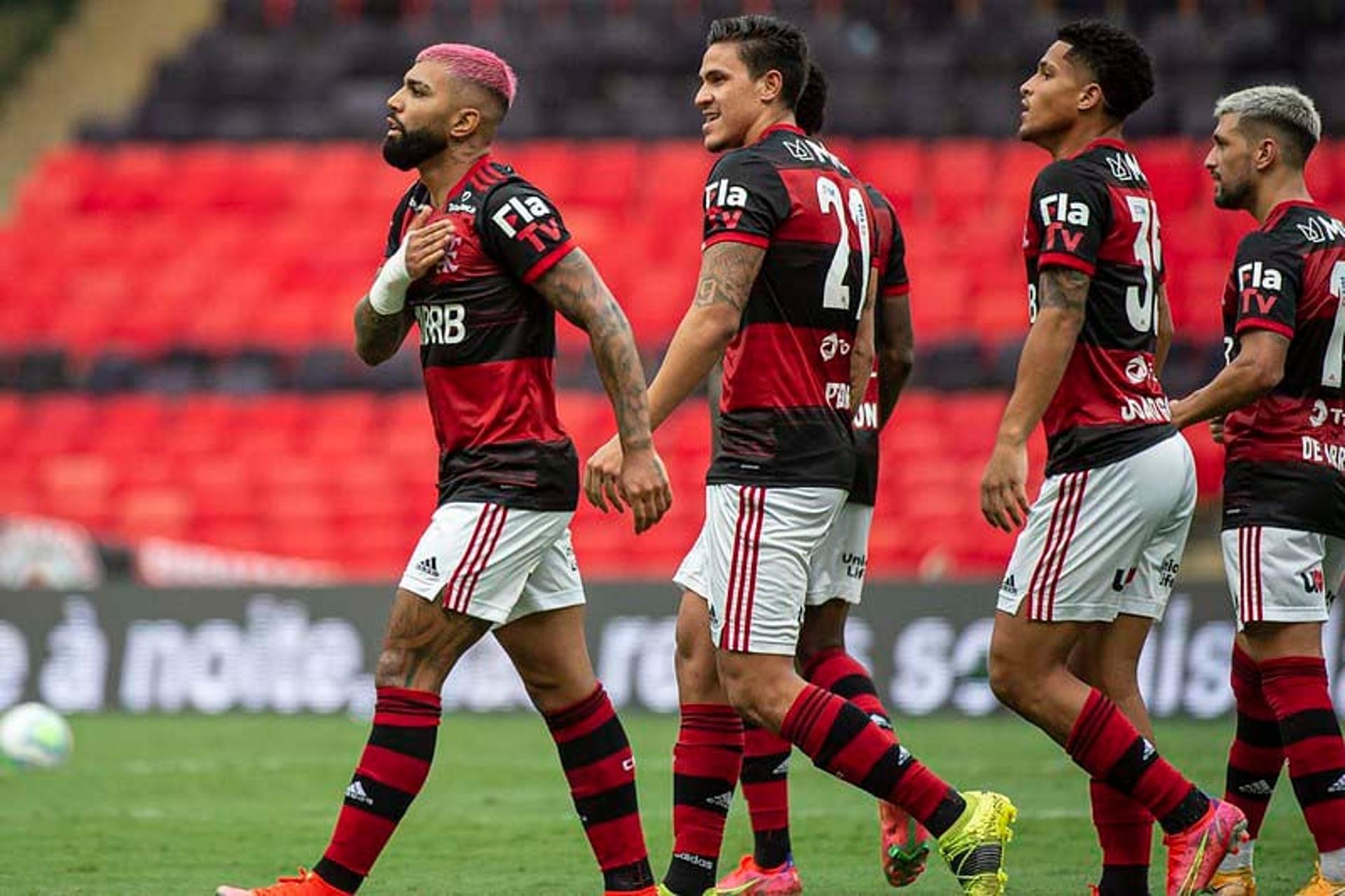 Flamengo x Internacional