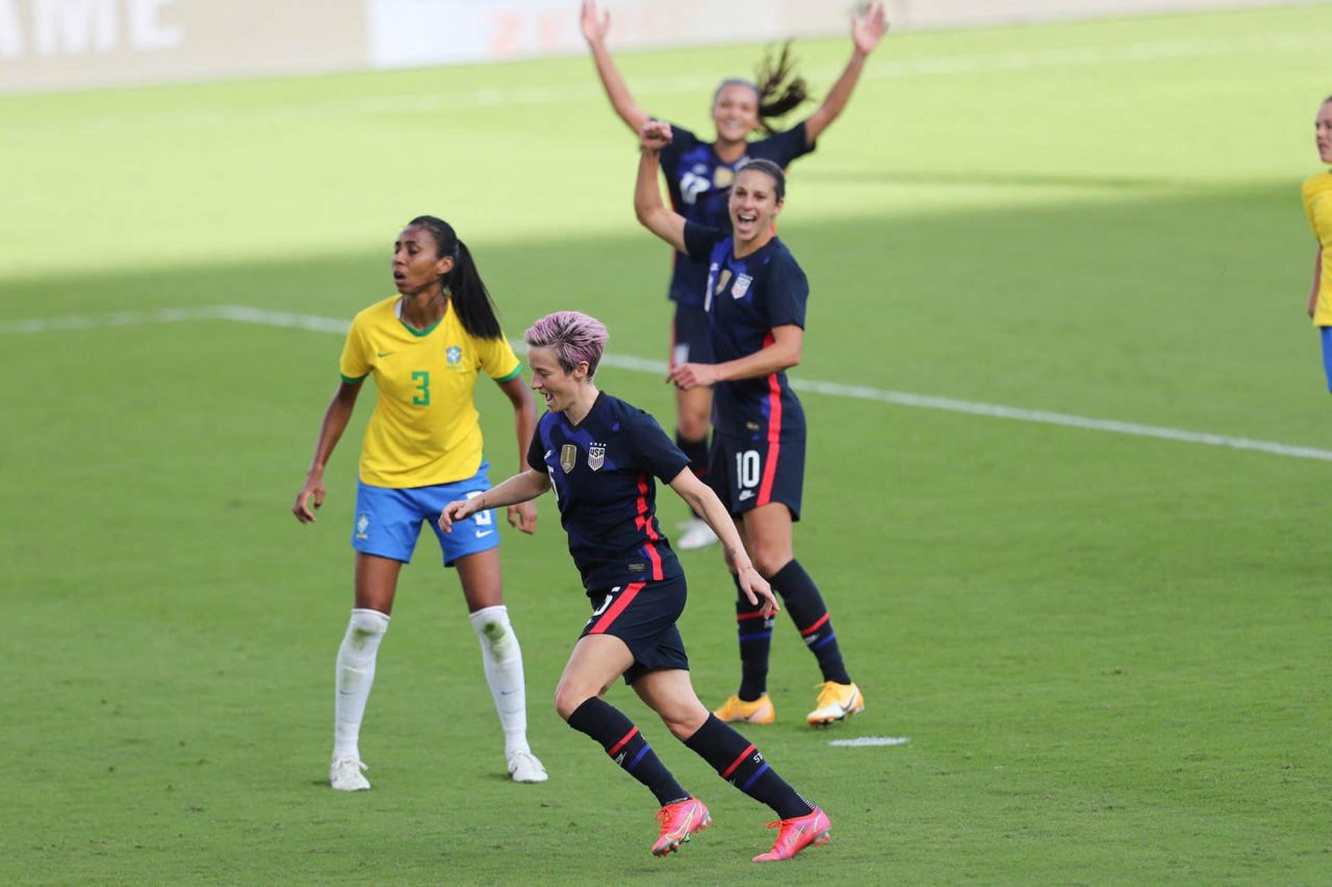 Brasil x Estados Unidos - Seleção Feminina