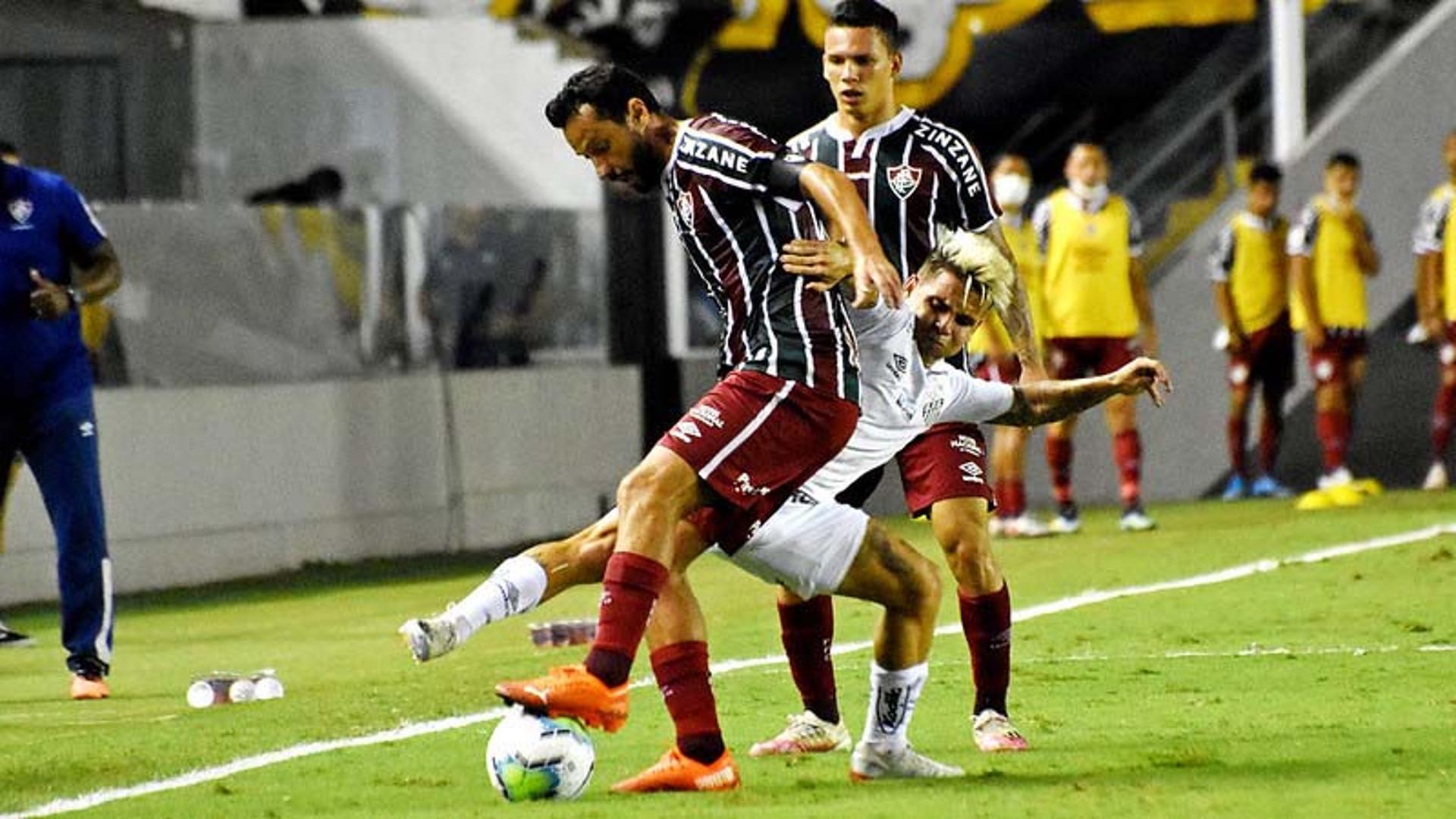 Santos x Fluminense