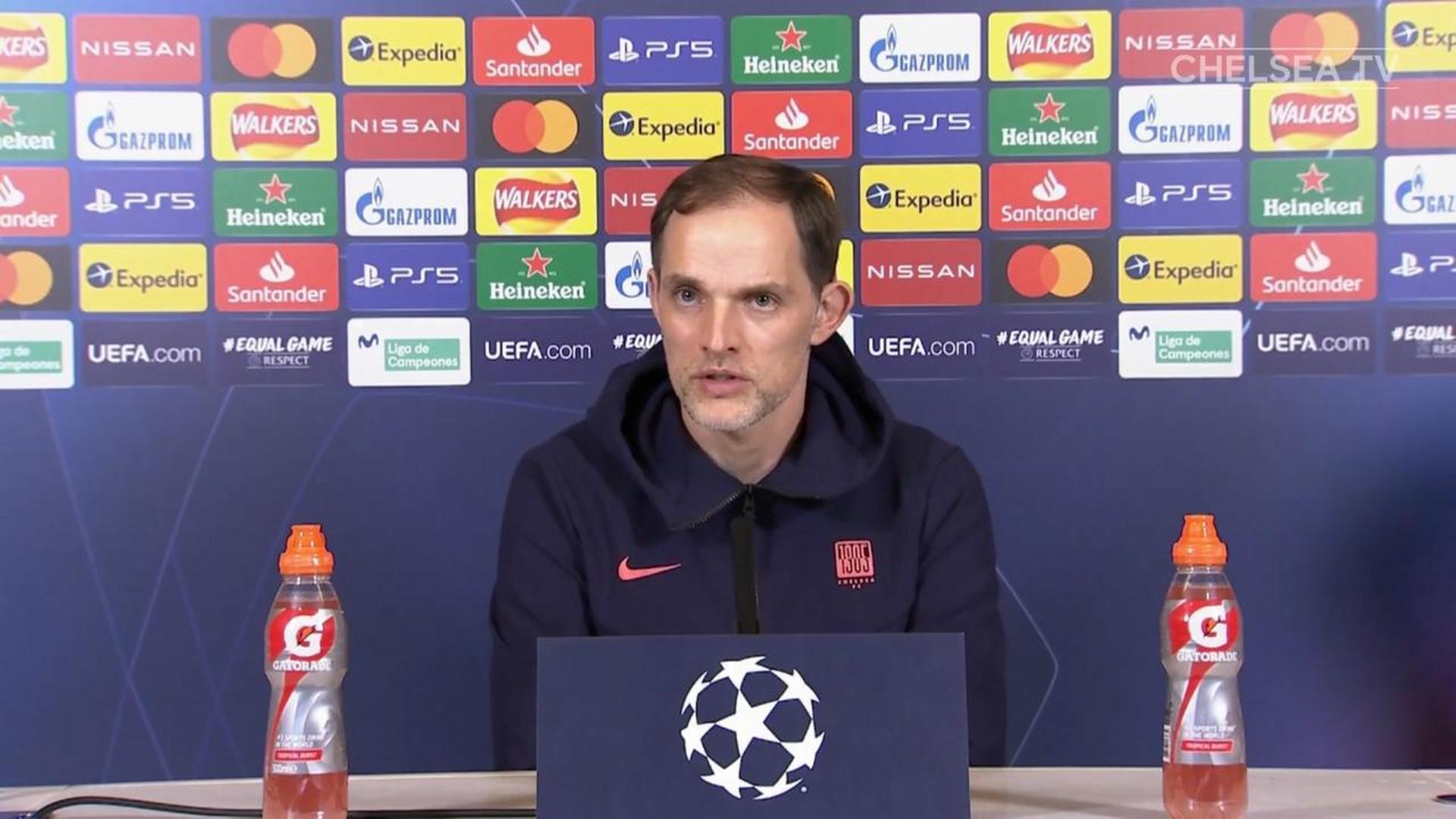 Thomas Tuchel - Chelsea - Coletiva