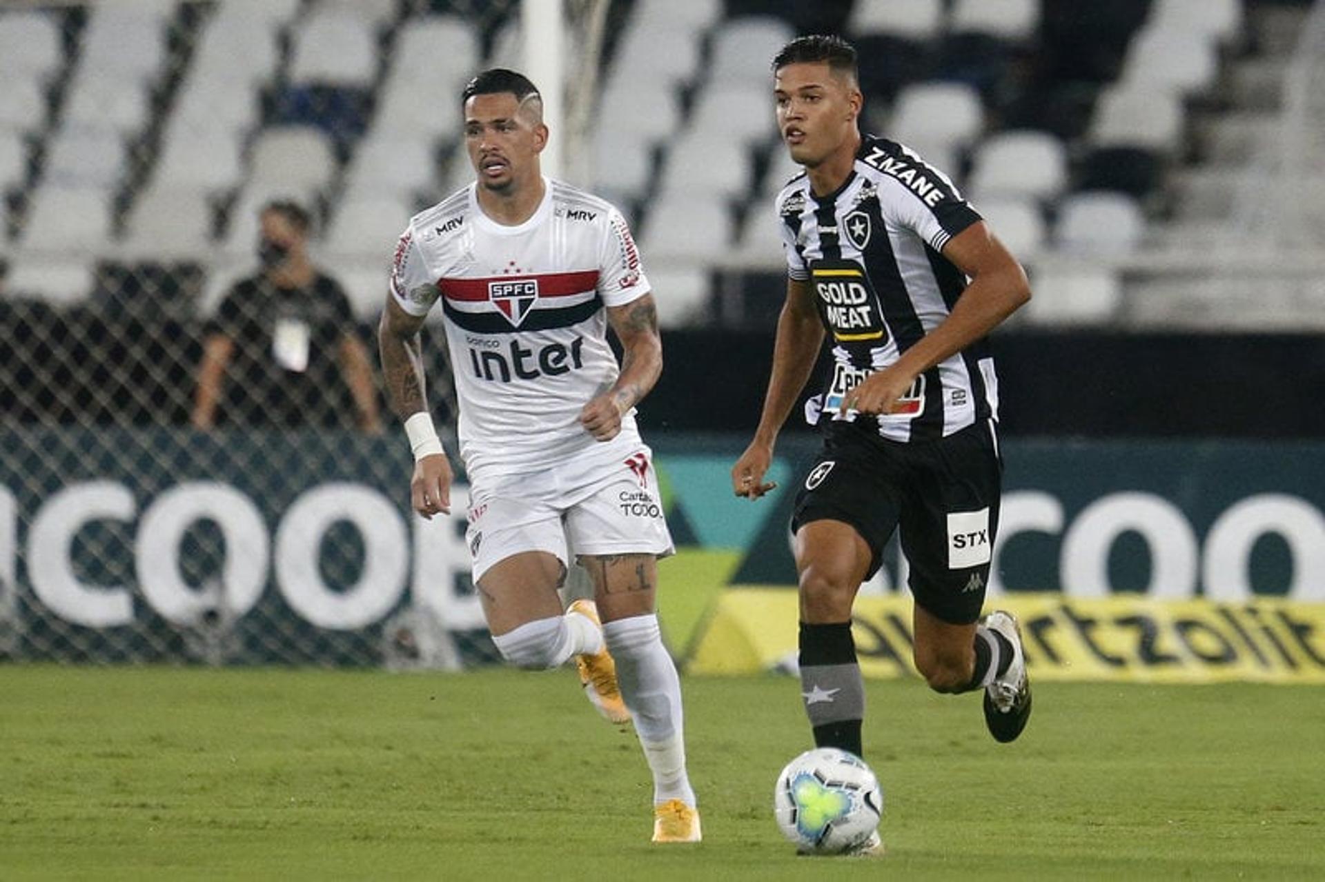 Botafogo x São Paulo