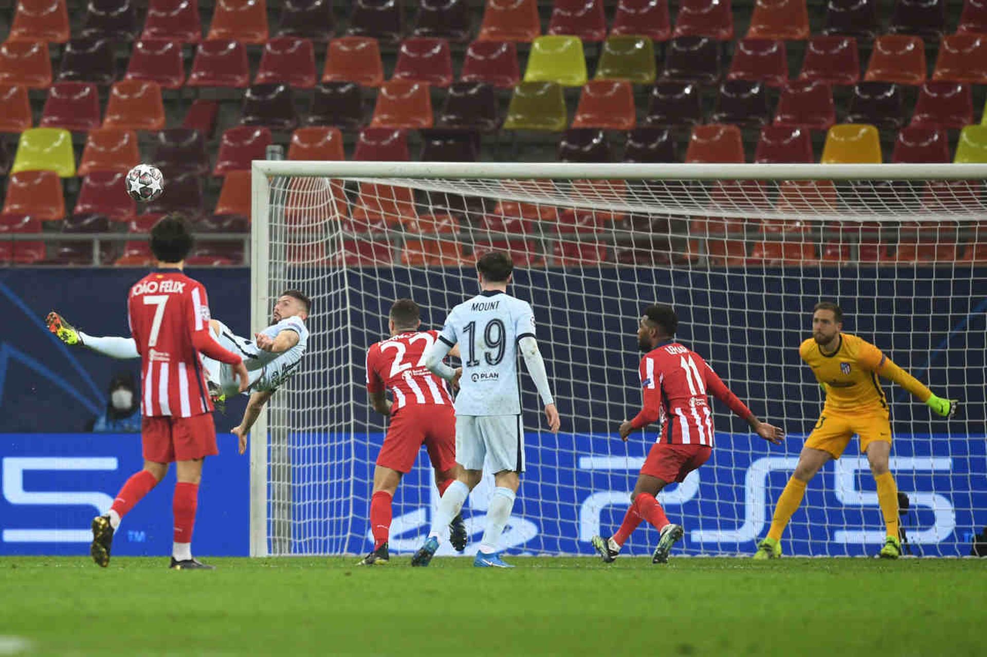 Atlético de Madrid x Chelsea