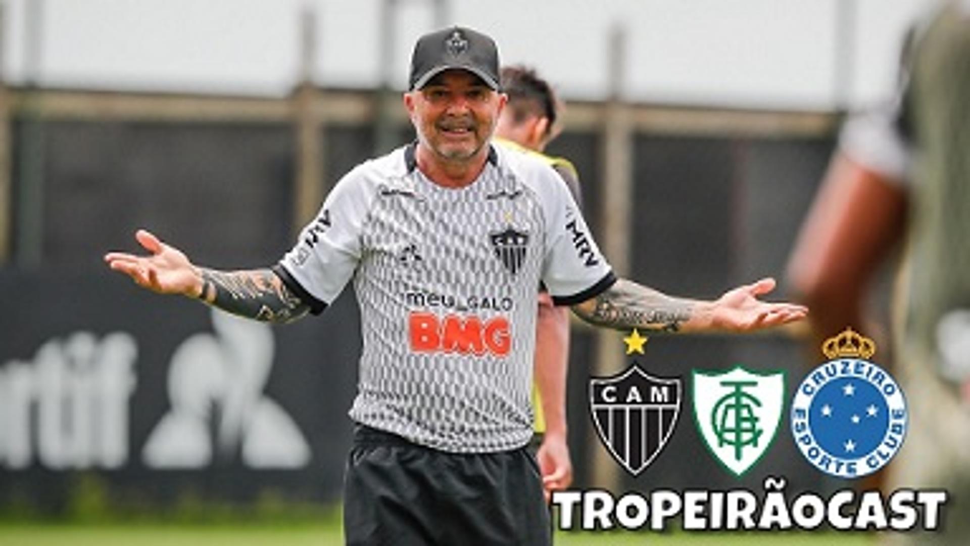 Sampaoli não ficou nem um ano no Atlético-MG. Comandou o time em 43 jogos