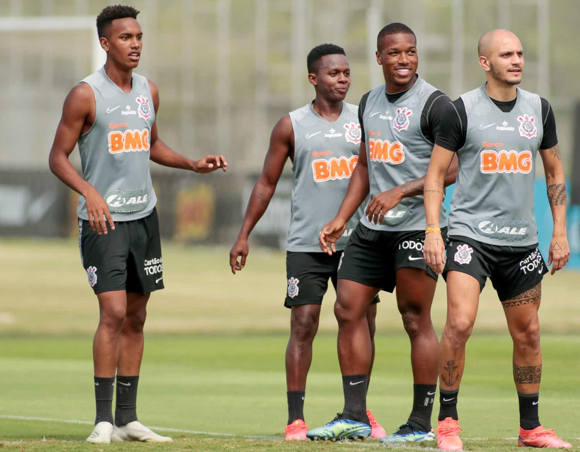 Treino Corinthians