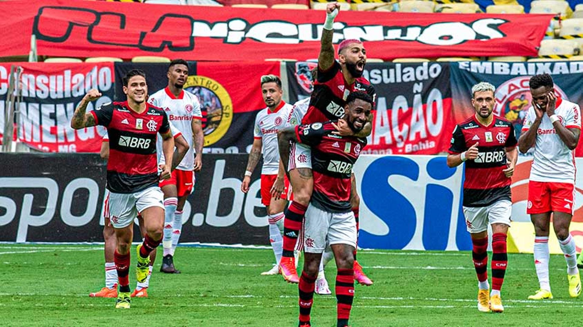 Gabriel Barbosa e Gerson