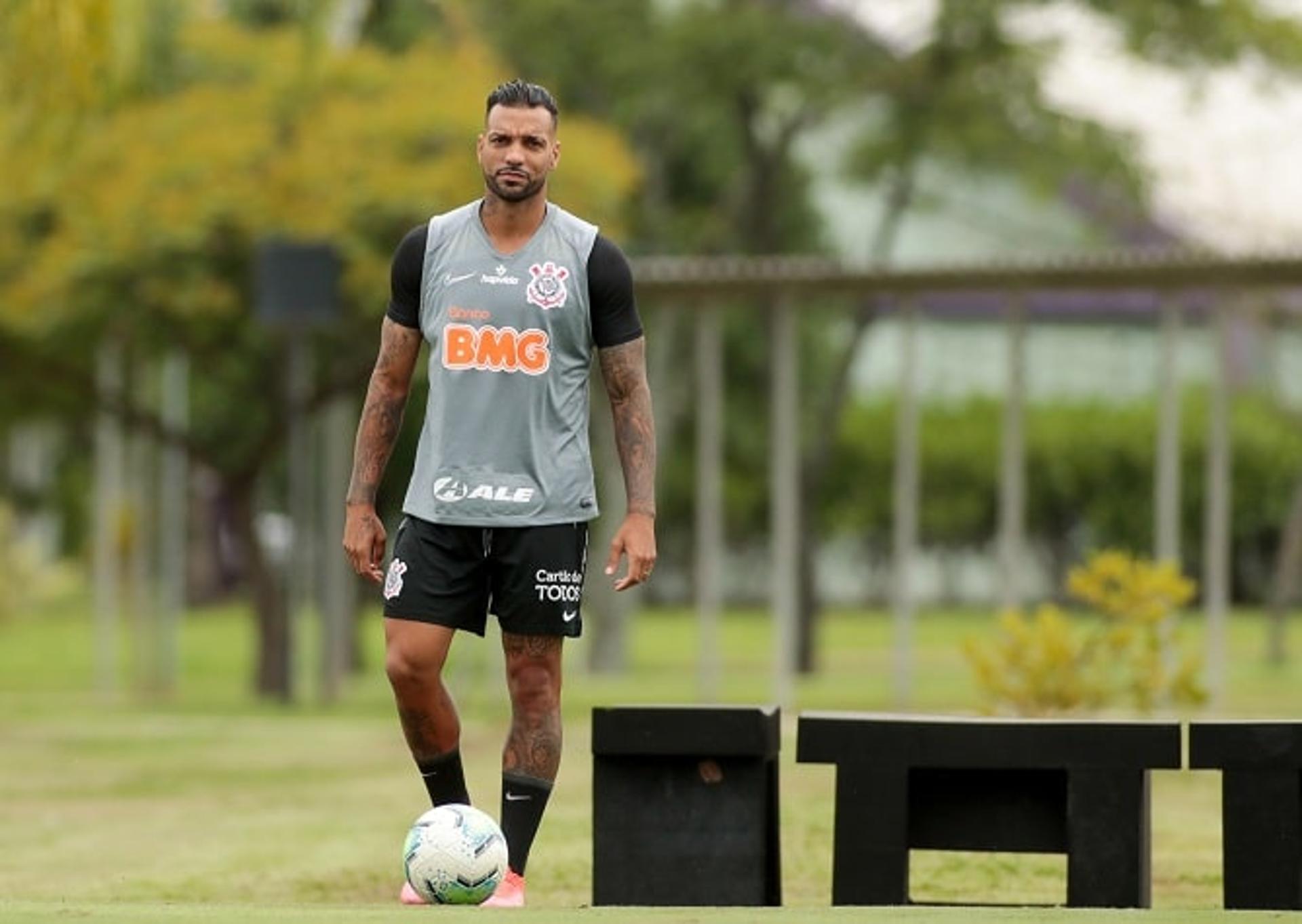 Michel Macedo - Treino Corinthians