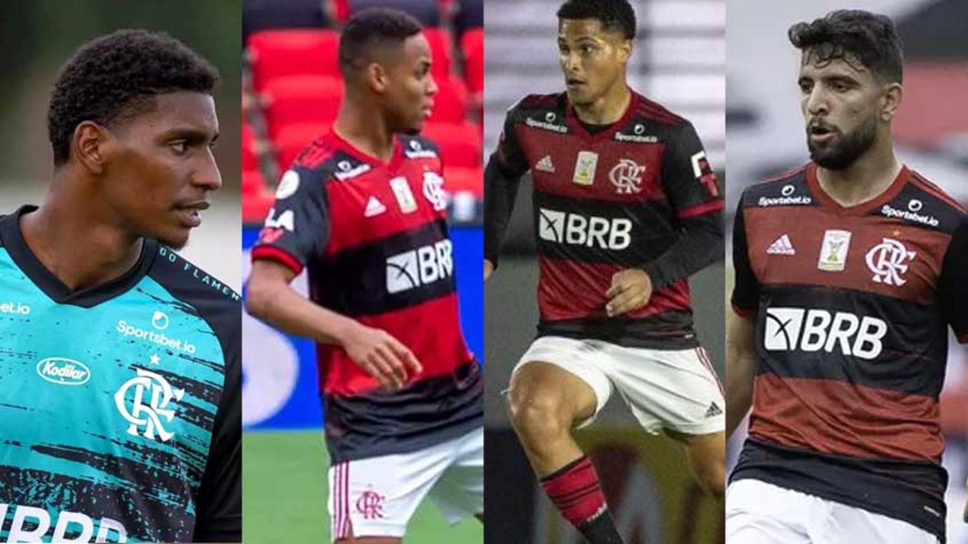 Montagem Flamengo