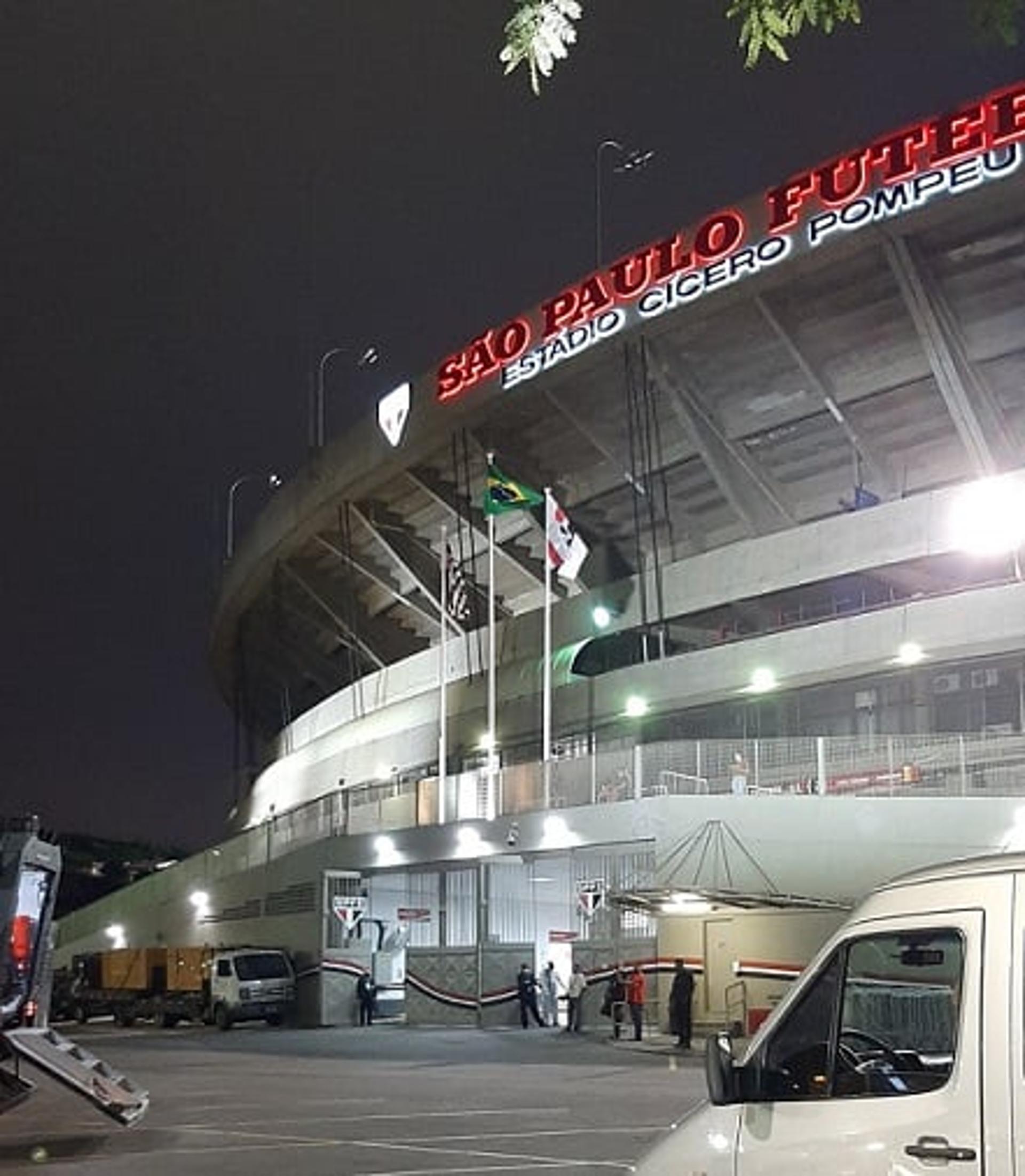 Morumbi - Climão São Paulo x Flamengo