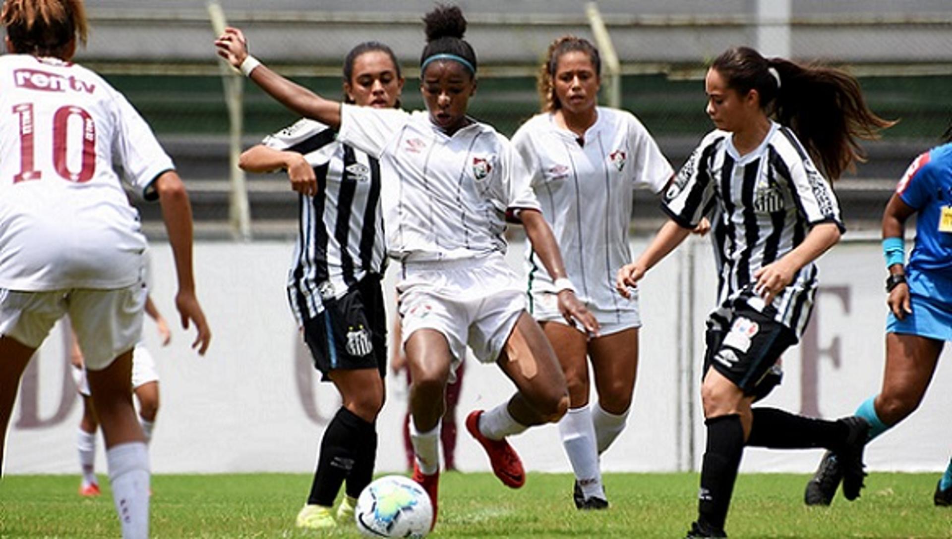 Fluminense x Santos - Brasileiro Feminino Sub-18