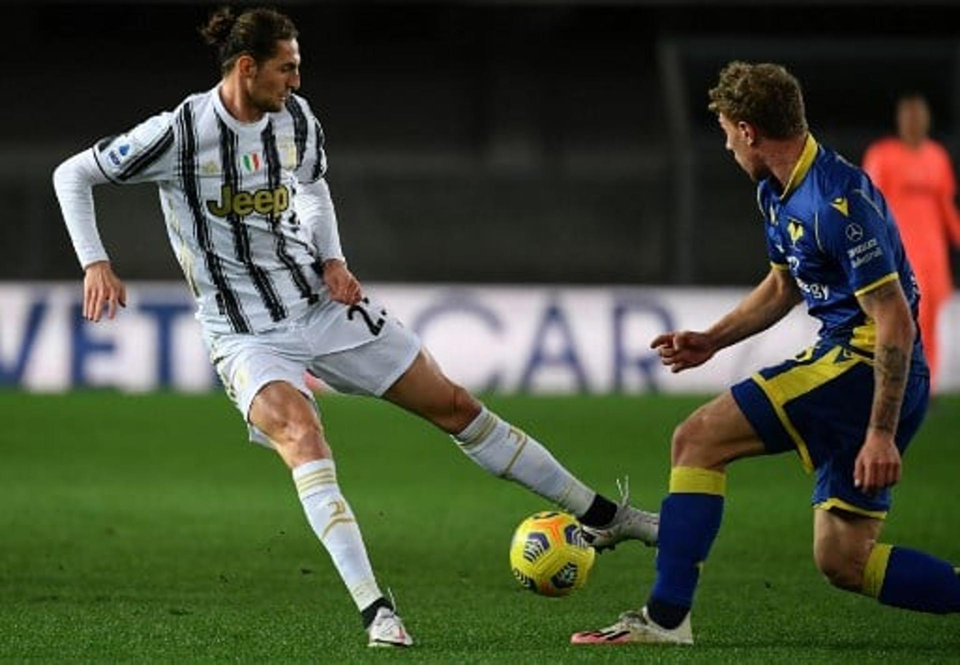 Hellas Verona x Juventus