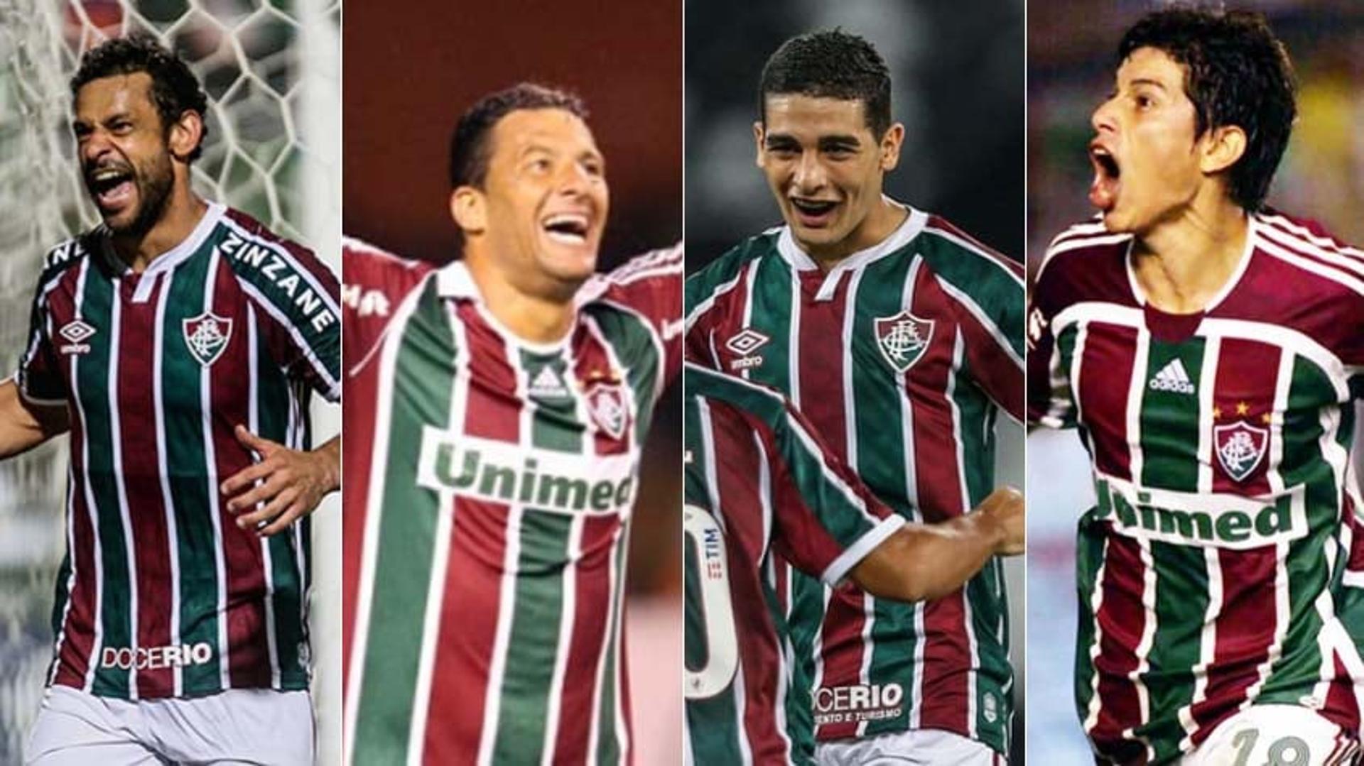 Montagem Fred, Washington, Michael Araújo e Conca