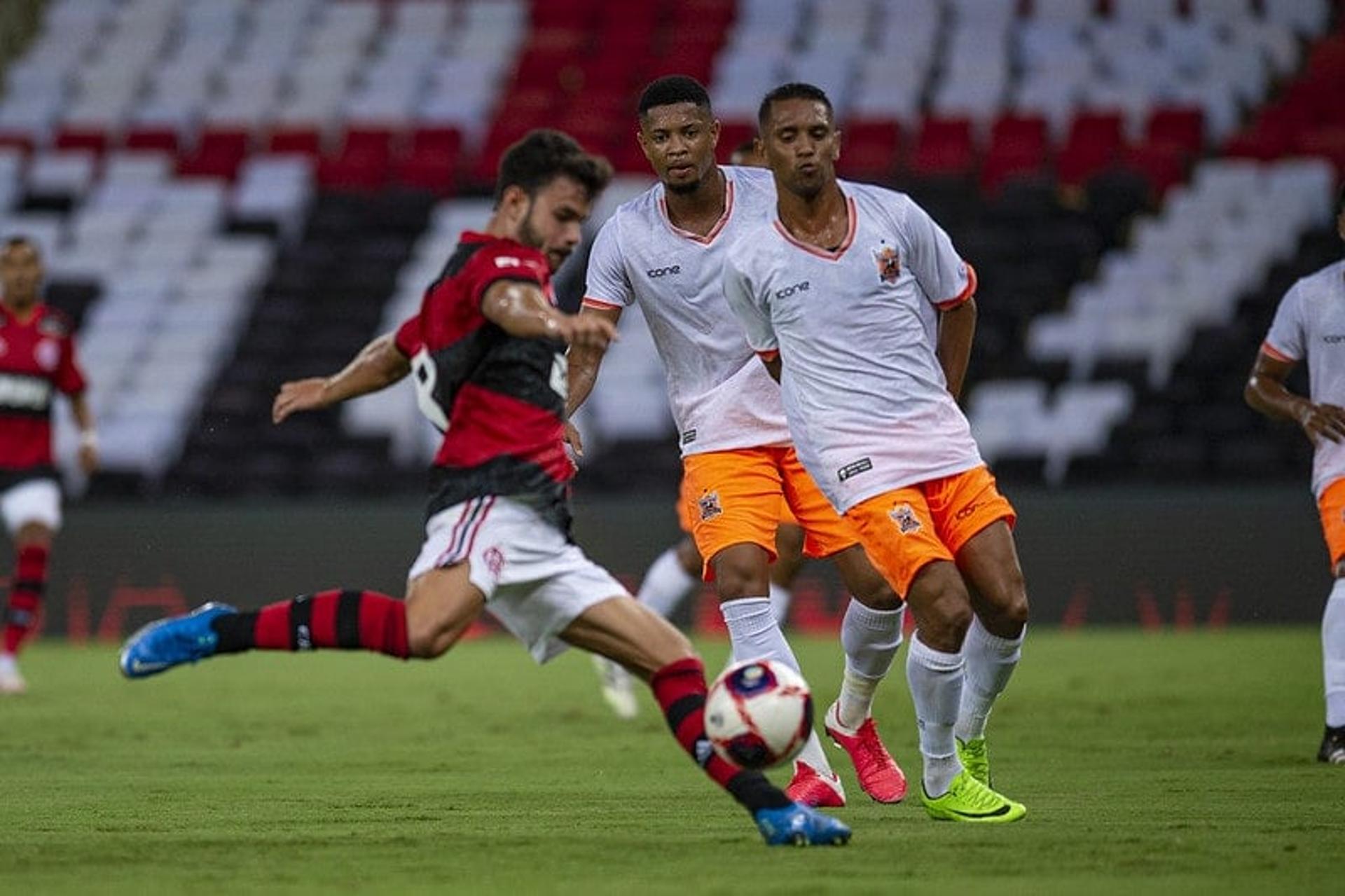 Daniel Cabral - Flamengo x Nova Iguaçu